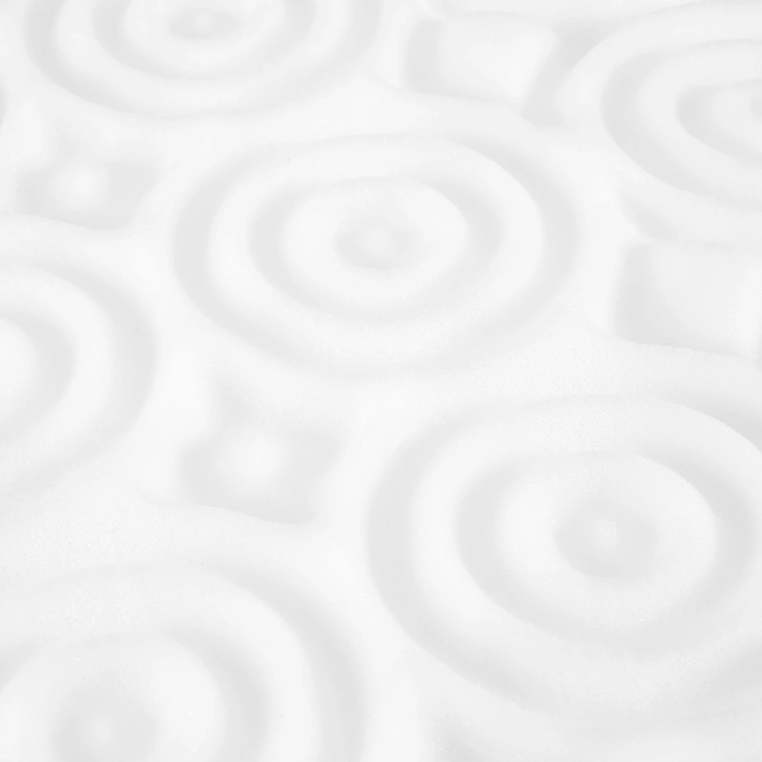 6 Multi-Zone Underlay - Single Bed, White, 6 of 8