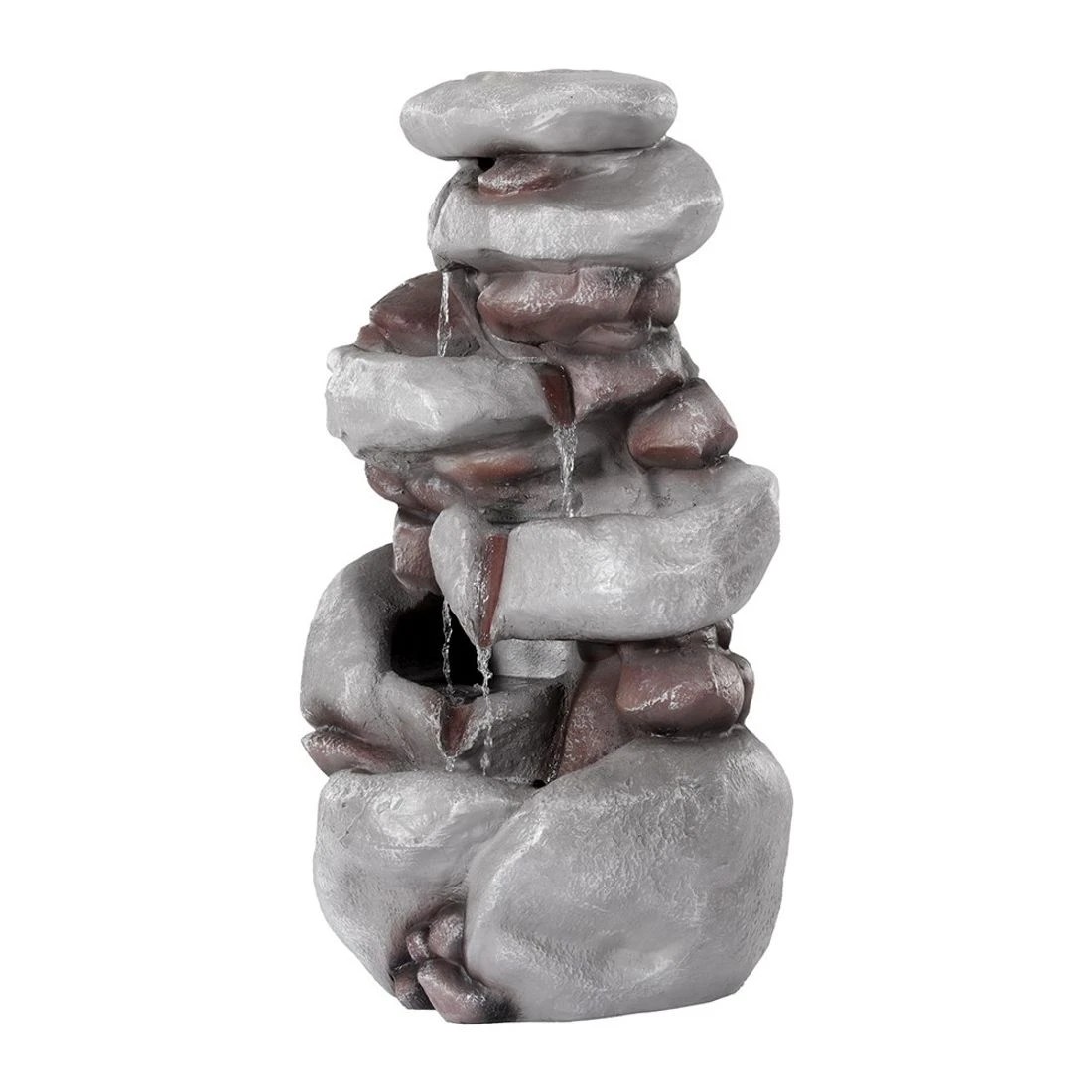 3 Gardeon Solar Fountain Water Feature Outdoor Indoor 4-Tier - Multi, 3 of 7