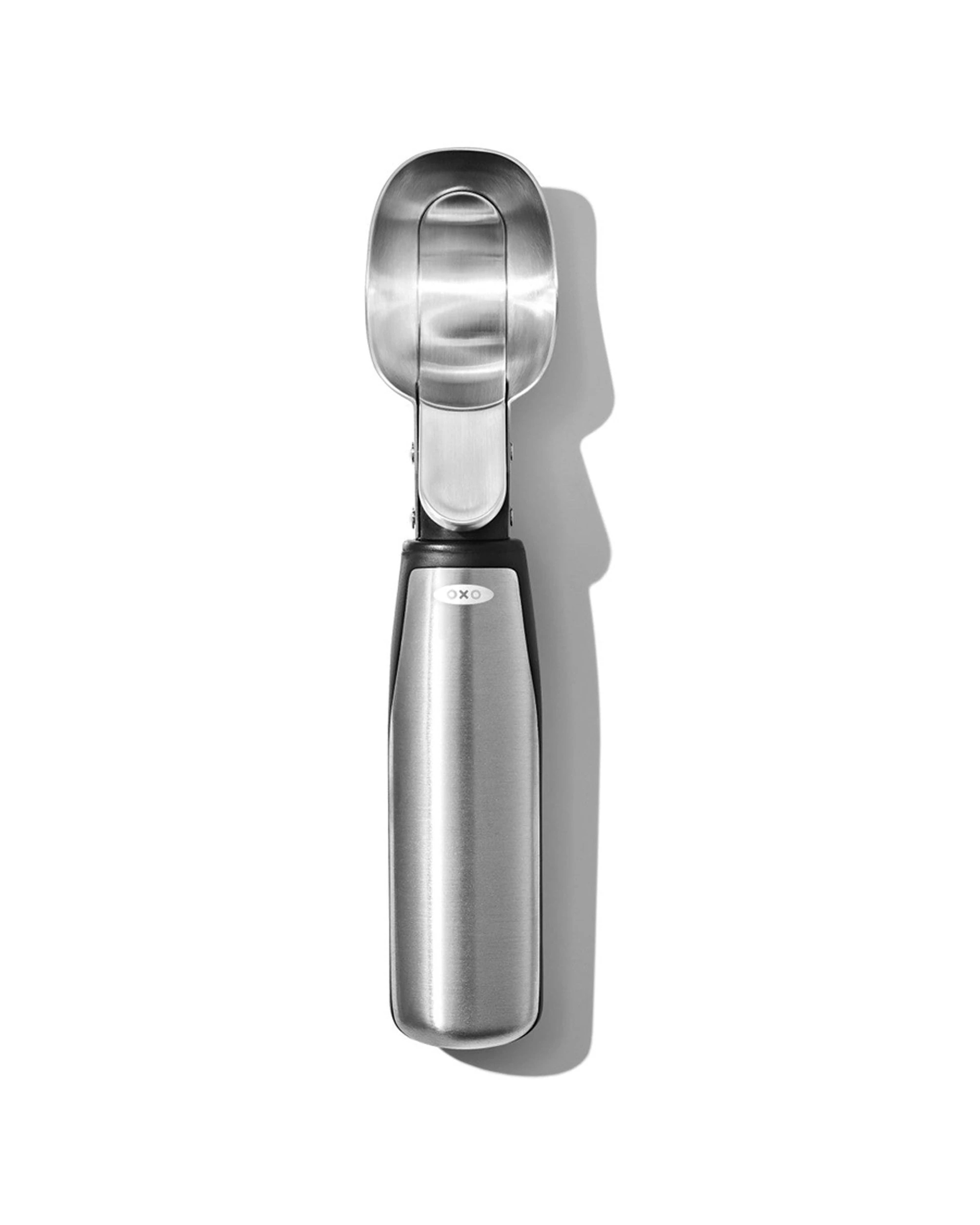 1 OXO Good Grips Ice Cream Stainless Steel Lever Scoop Non-Slip Dishwasher Safe, 1 of 5