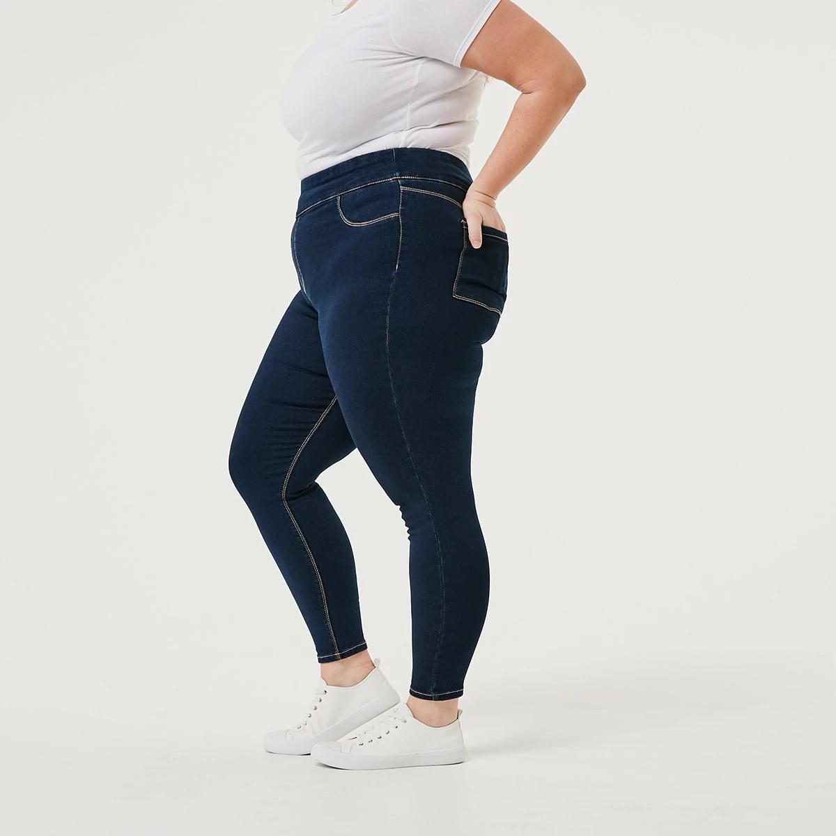 2 Curve Jeggings Dark Navy, 2 of 4