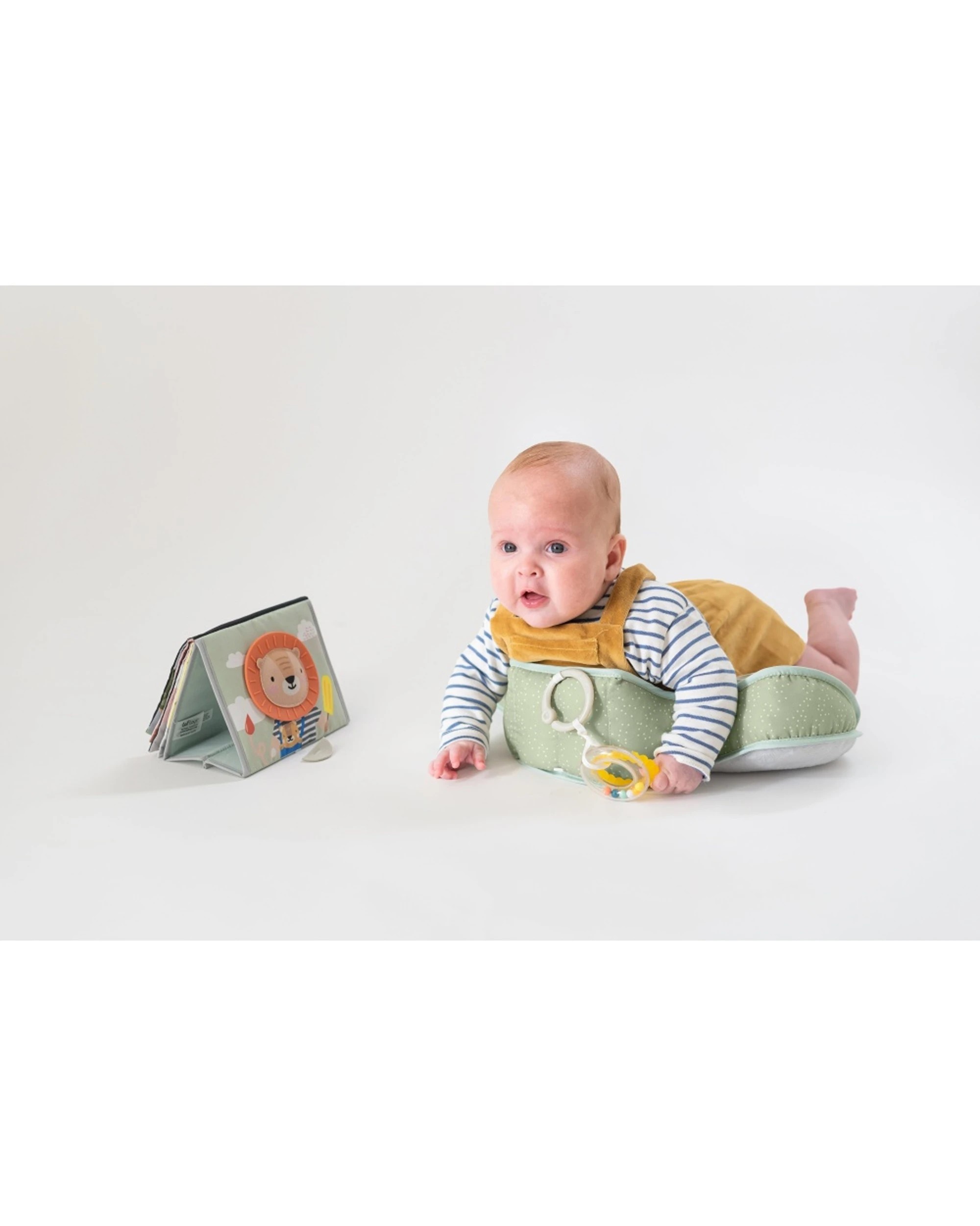 5 Taf Toys Savannah Tummy-Time Pillow With Detachable Accessories - Multi, 5 of 5