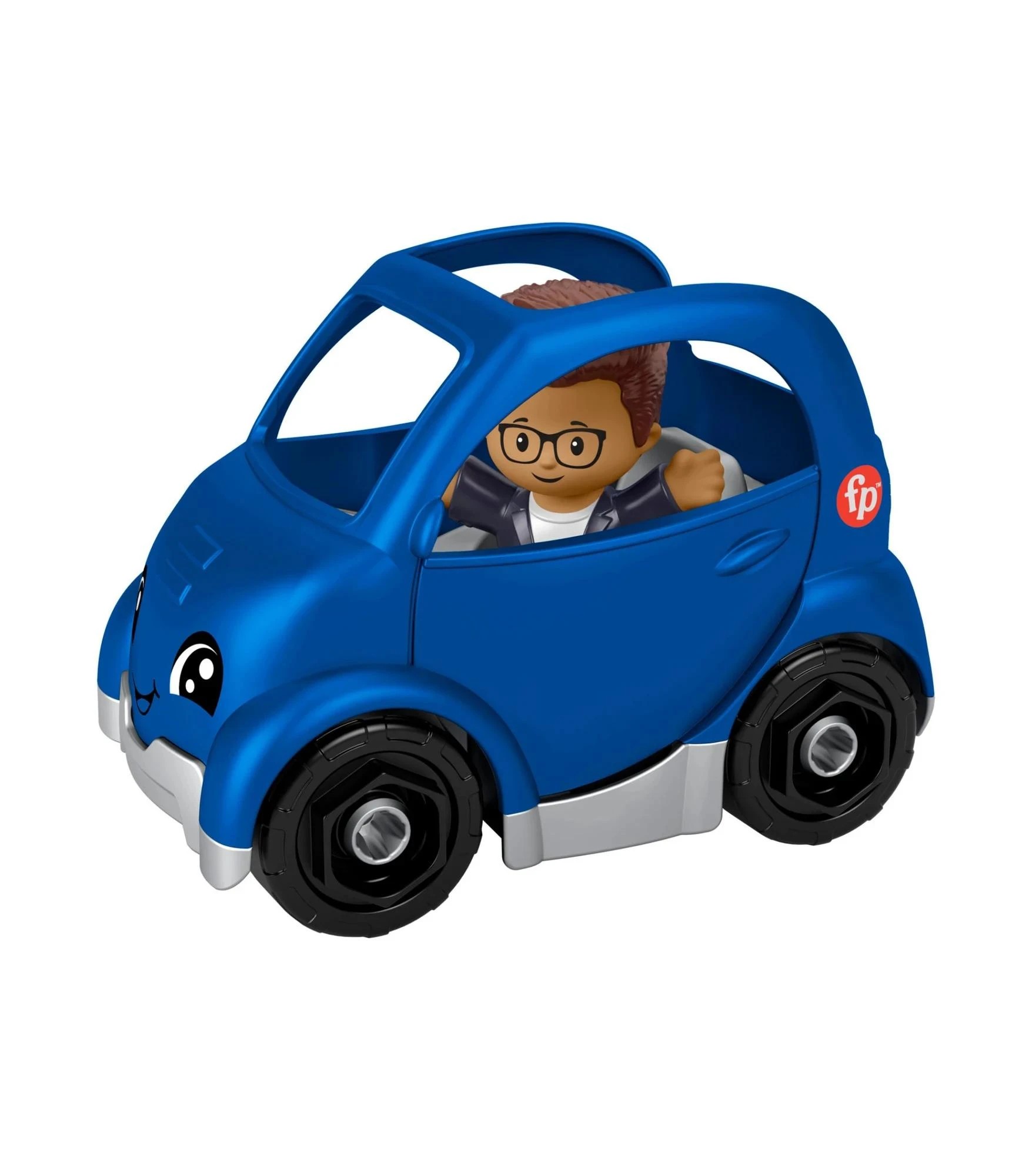 9 Fisher-Price Little People Toy Vehicle & Figure Set - Assorted* - Blue, 9 of 10