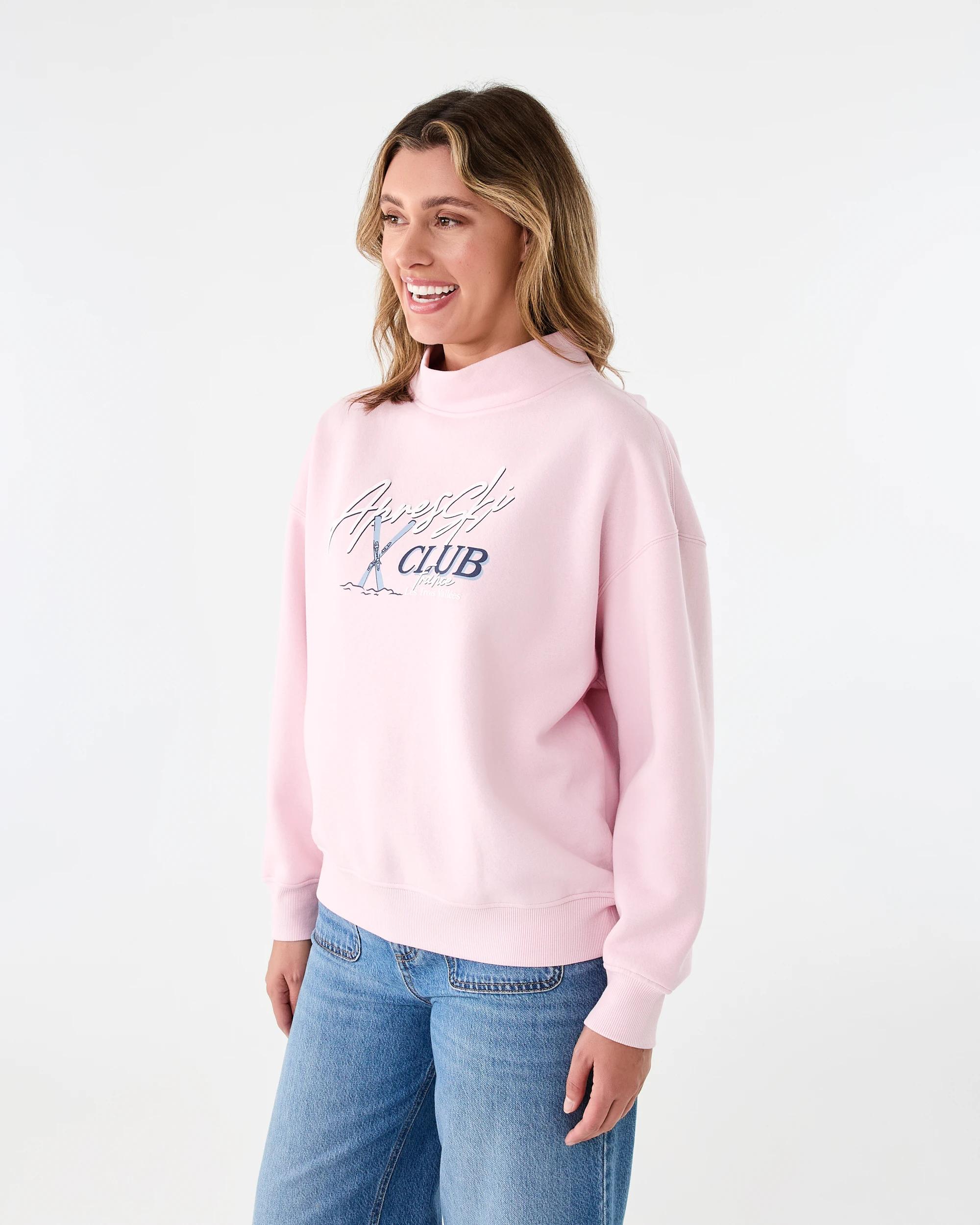 2 Funnel Neck Sweatshirt Apres Ski, 2 of 7