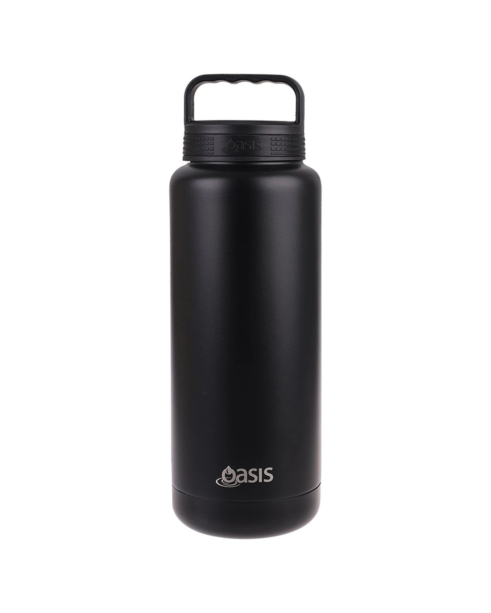 1 Oasis 1.2l Double Wall Insulated Titan Drink Water Bottle Stainless Steel Black
 - Black, 1 of 3