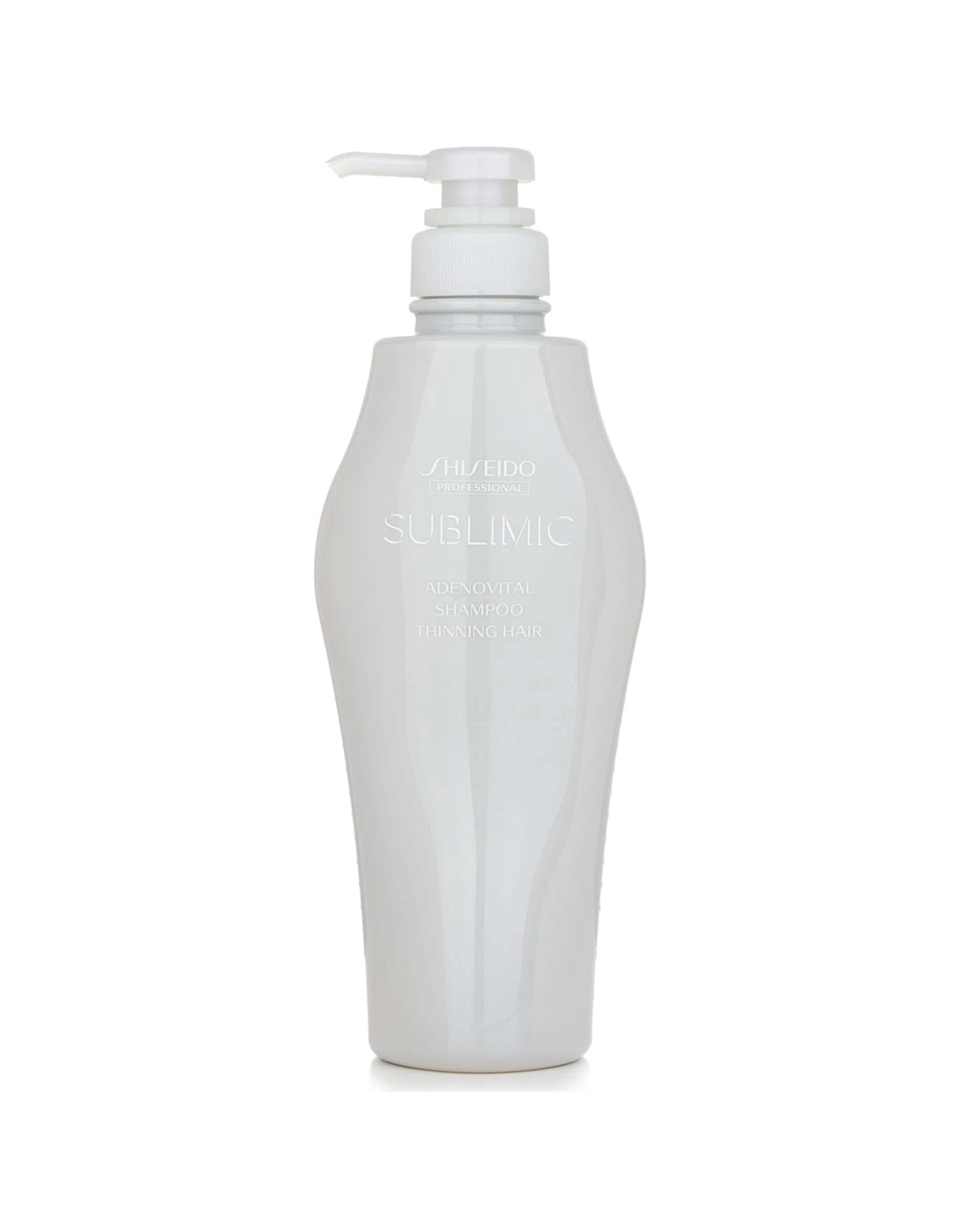 1 Shiseido Sublimic Adenovital Shampoo (Thinning Hair)  500ml, 1 of 4