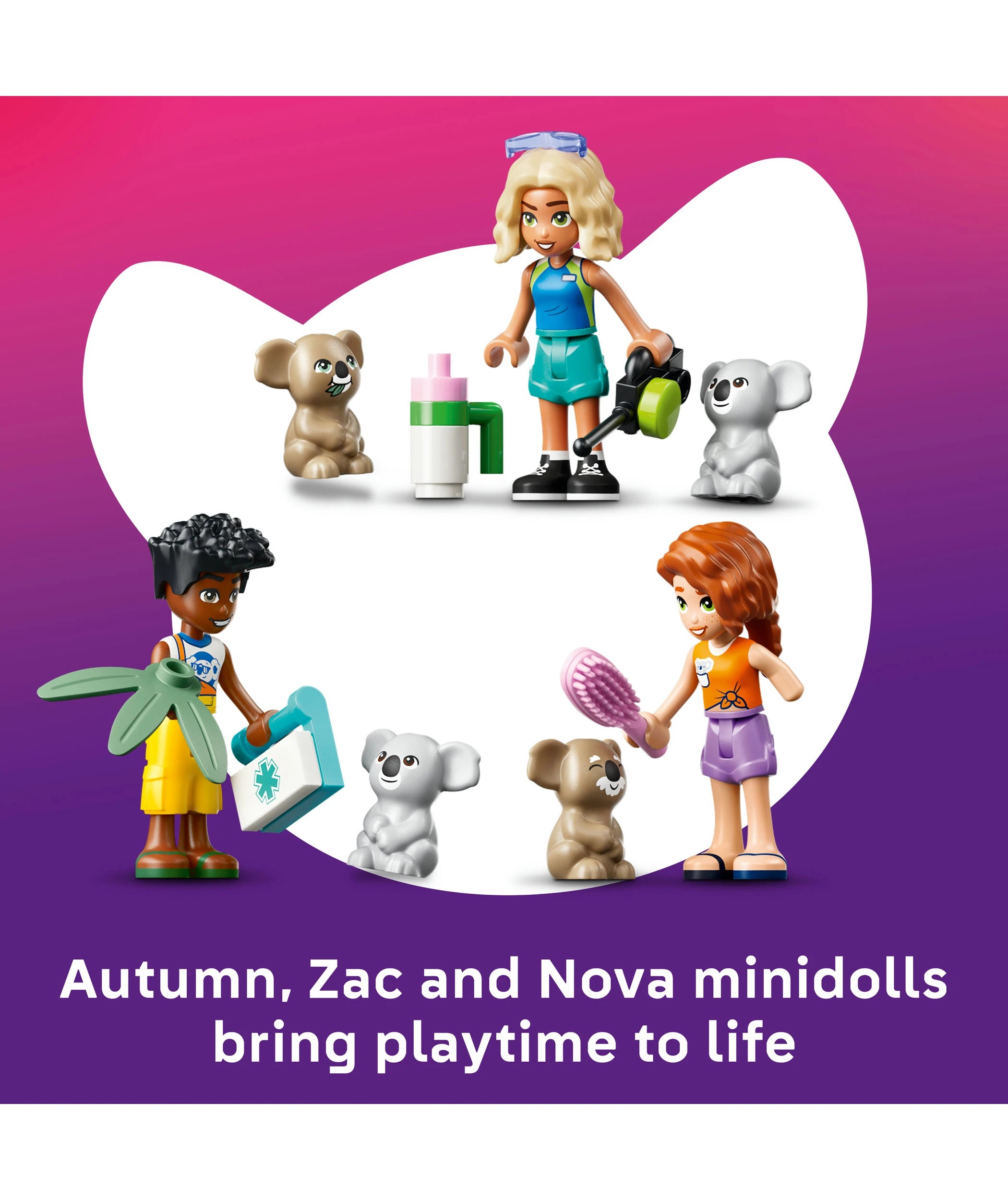 6 LEGO Friends Koala Habitat & Care Centre 42701, 6 of 9