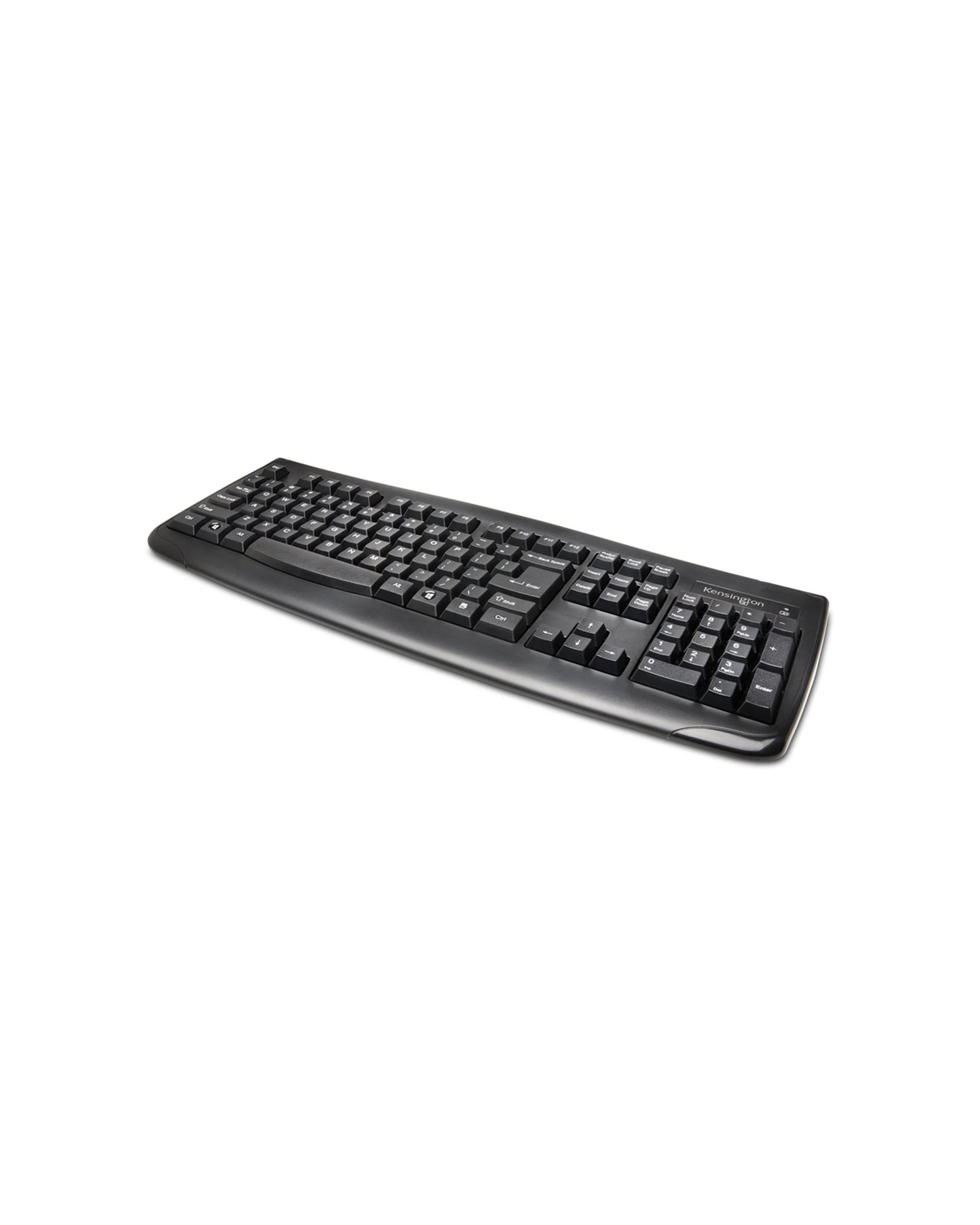 2 Kensington Pro Fit Wireless Keyboard Full Size For Computer/Desktop - Black, 2 of 4