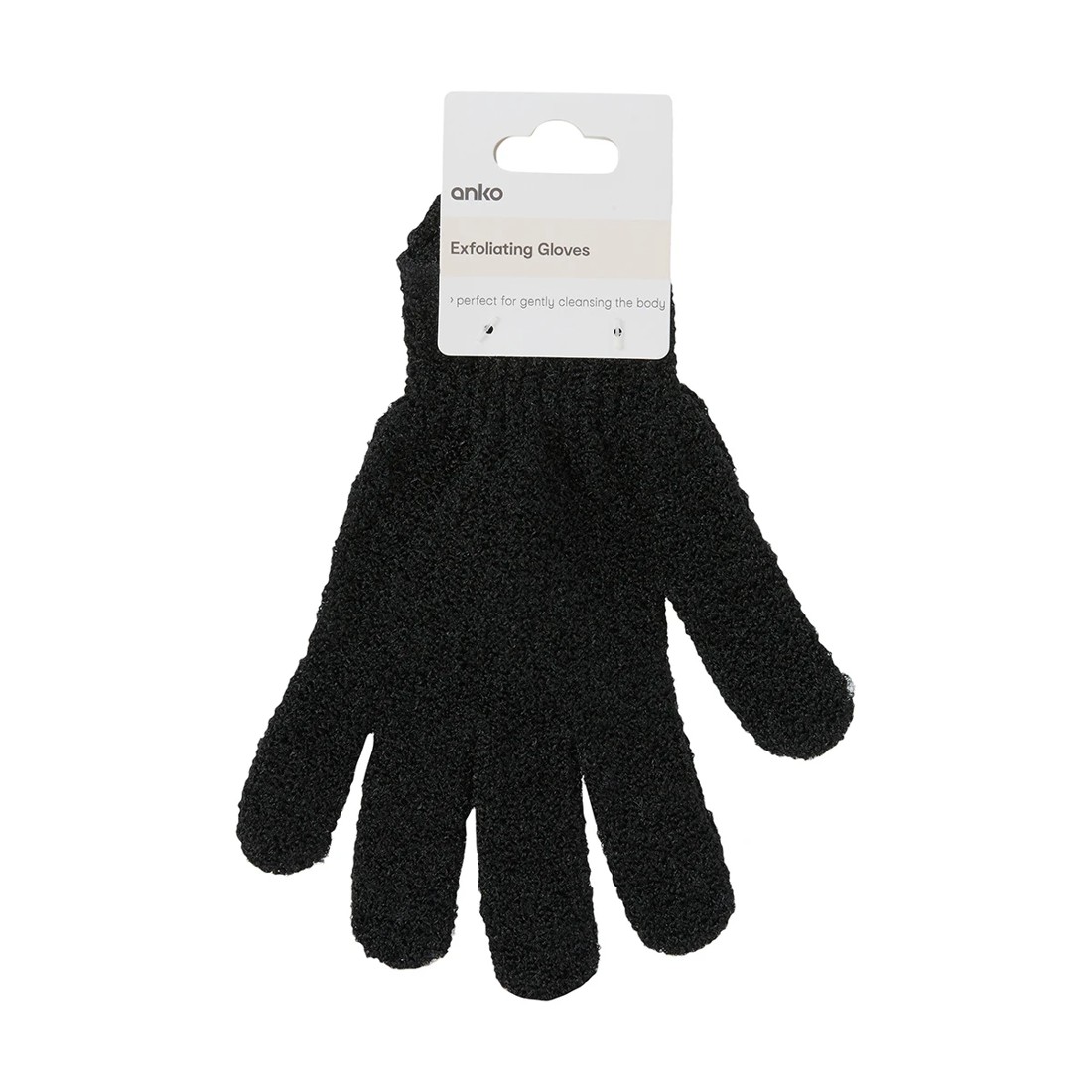 6 Exfoliating Glove - Black, 6 of 6