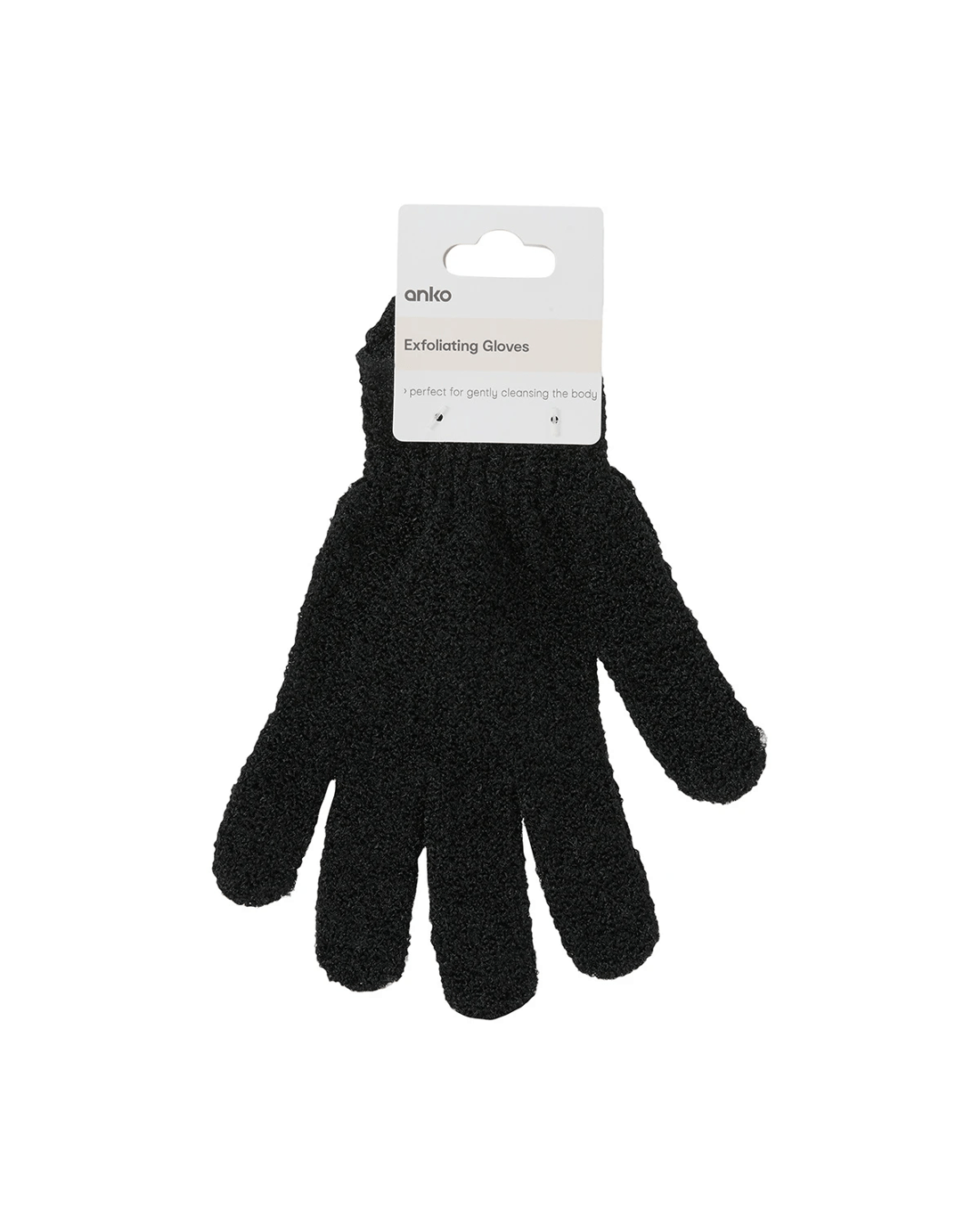 6 Exfoliating Glove - Black, 6 of 6