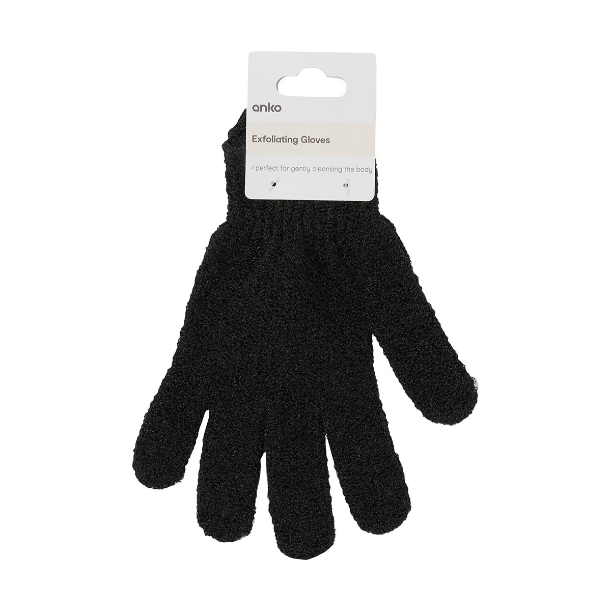 6 Exfoliating Glove - Black, 6 of 6