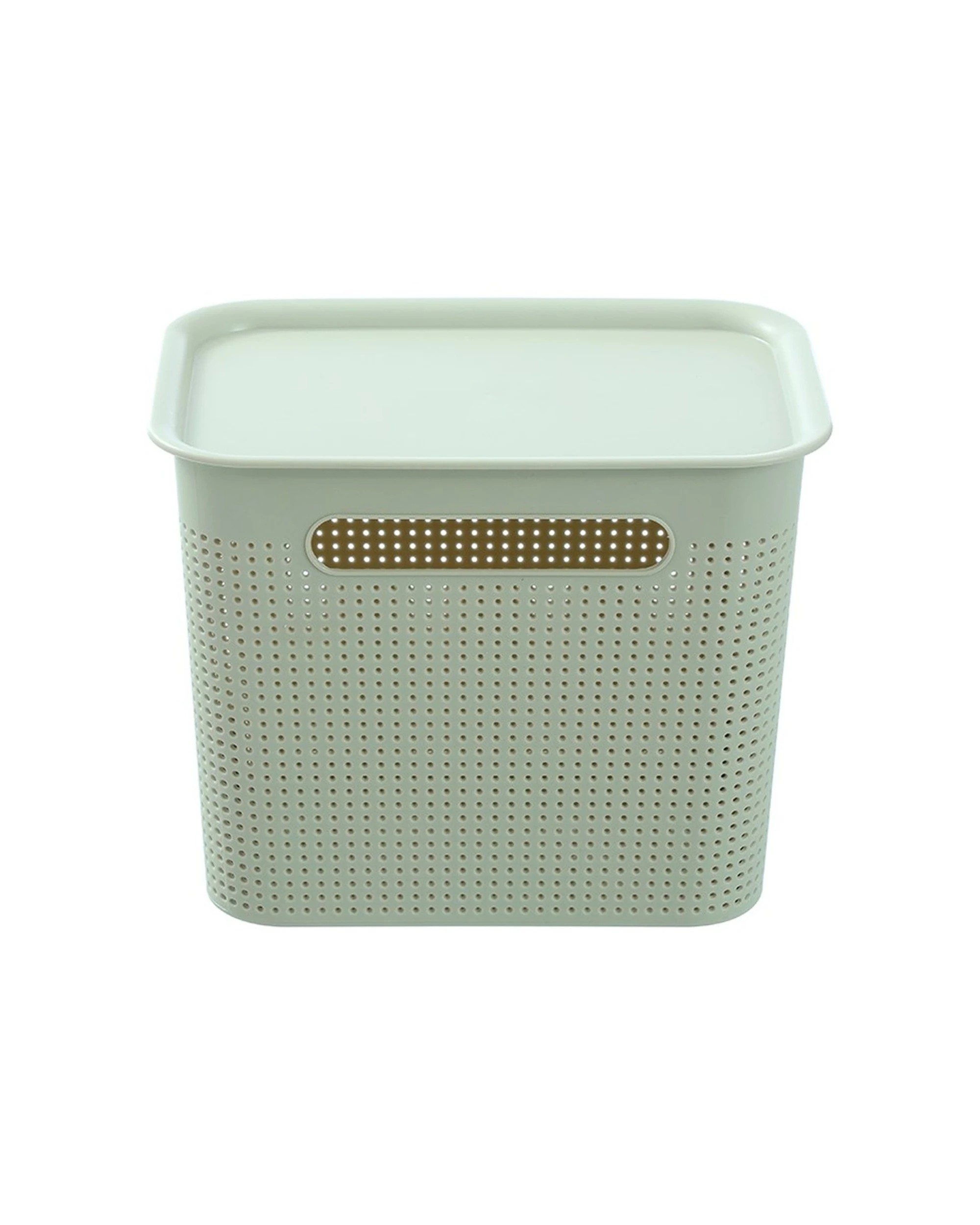 5 Boxsweden 6PK Koi Lidded Home Organiser Storage Container Basket 6.5L - Assorted, 5 of 7
