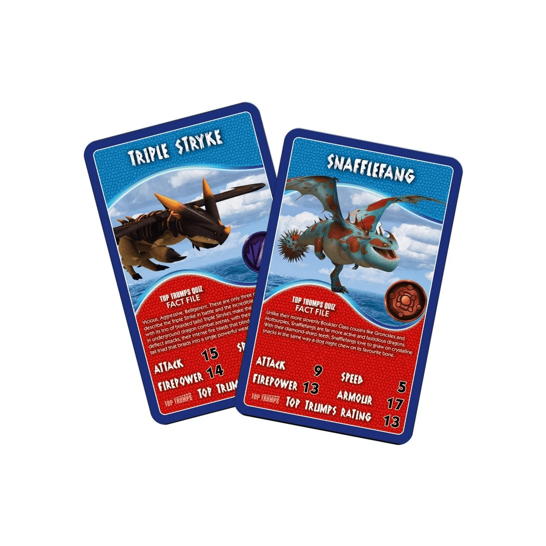 3 How to Train Your Dragon - Top Trumps Specials Card Game, 3 of 5