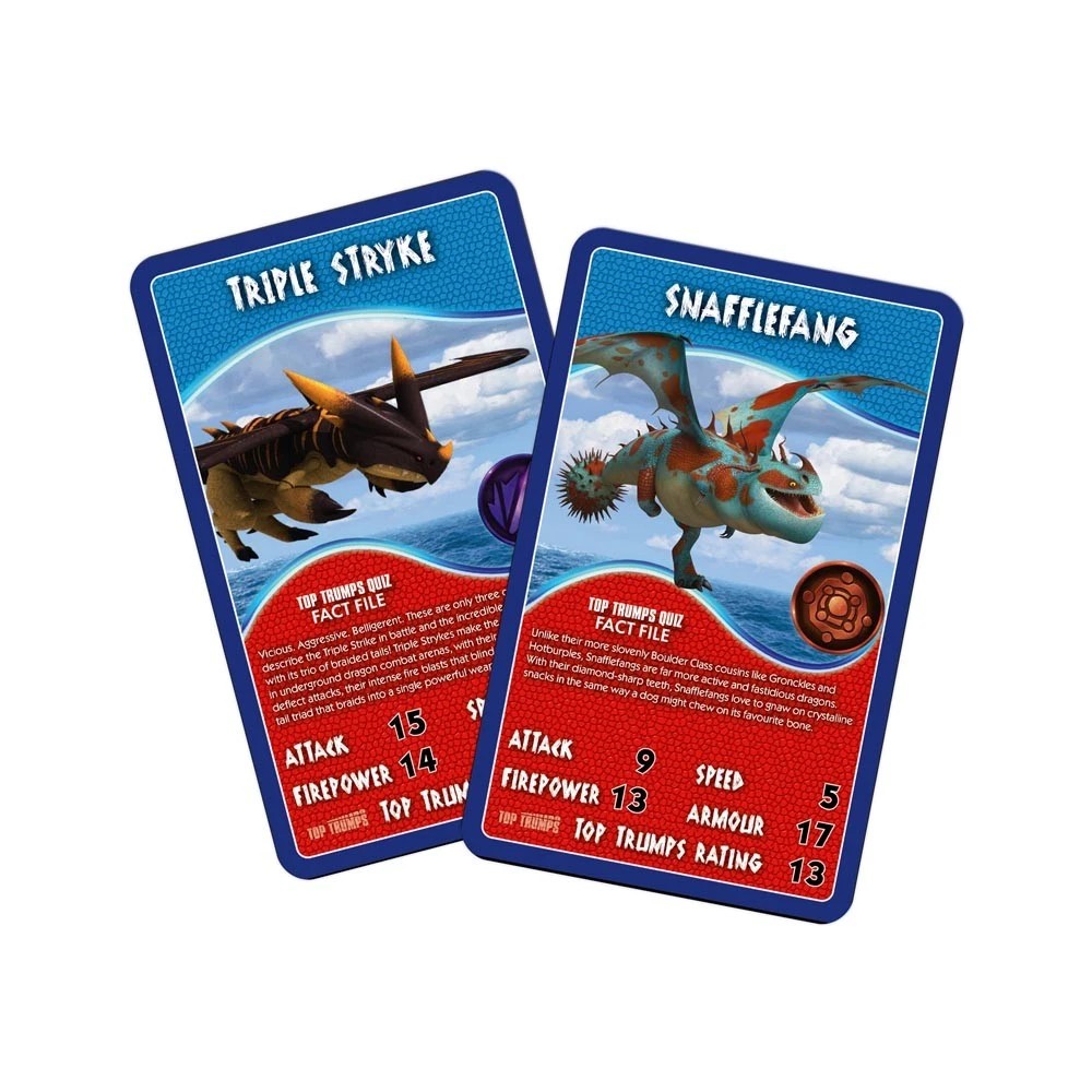 3 How to Train Your Dragon - Top Trumps Specials Card Game, 3 of 5