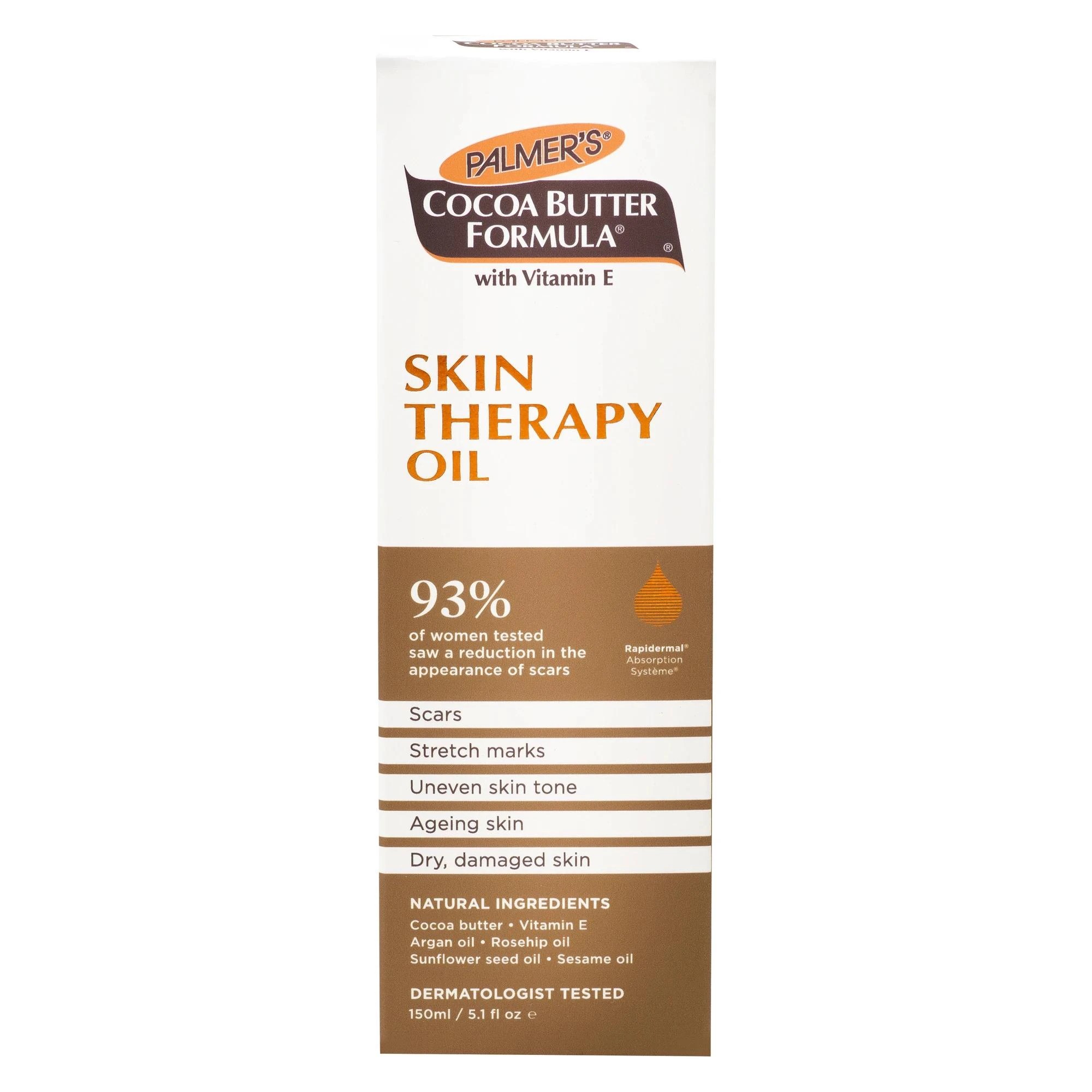 1 Palmer's Cocoa Butter Formula Skin Therapy Oil 150ml - Brown, 1 of 5