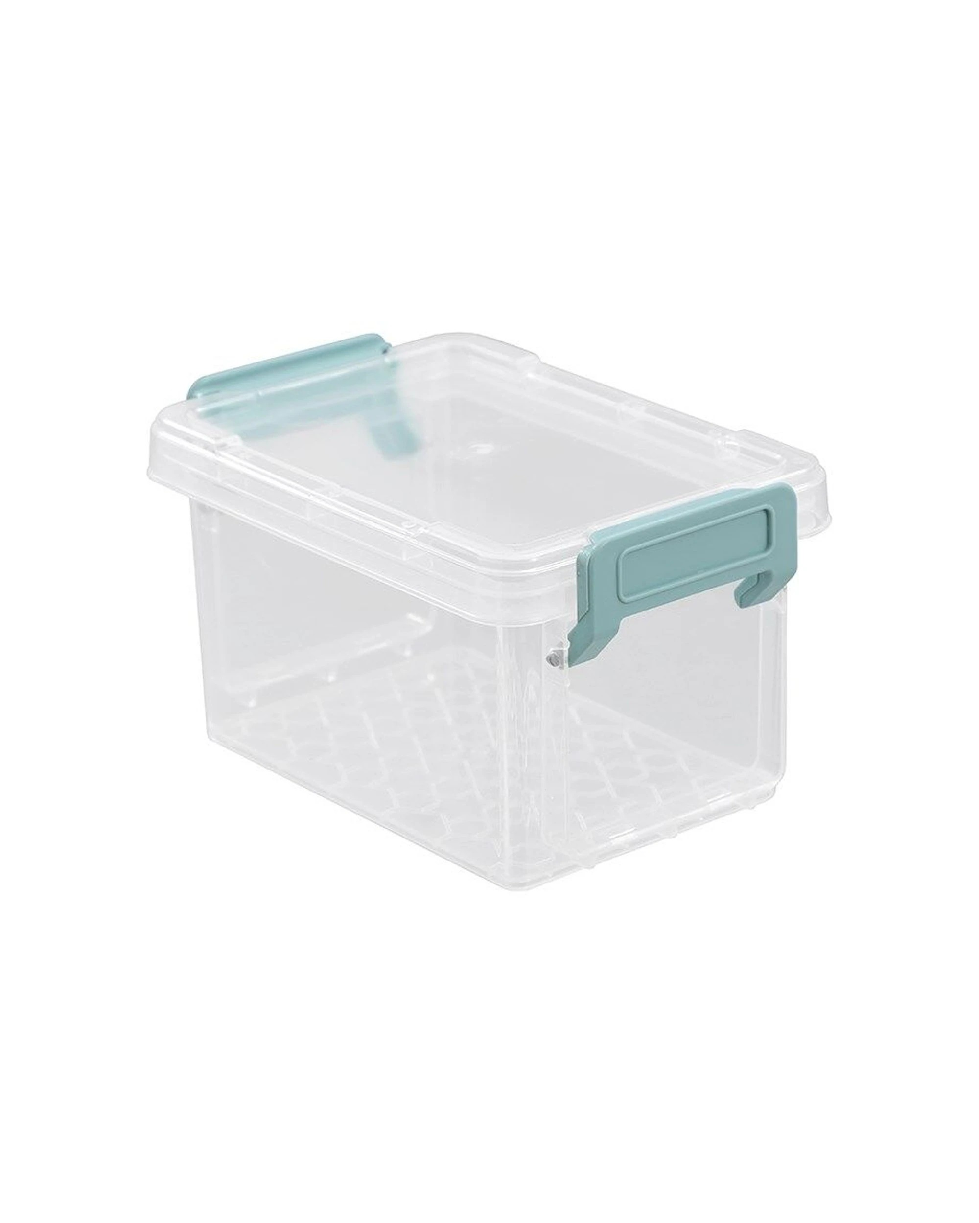7 Boxsweden Mini Storage Box 3x 9pc Stackable Storage Latching Storage Box 330ml - Multi, 7 of 9