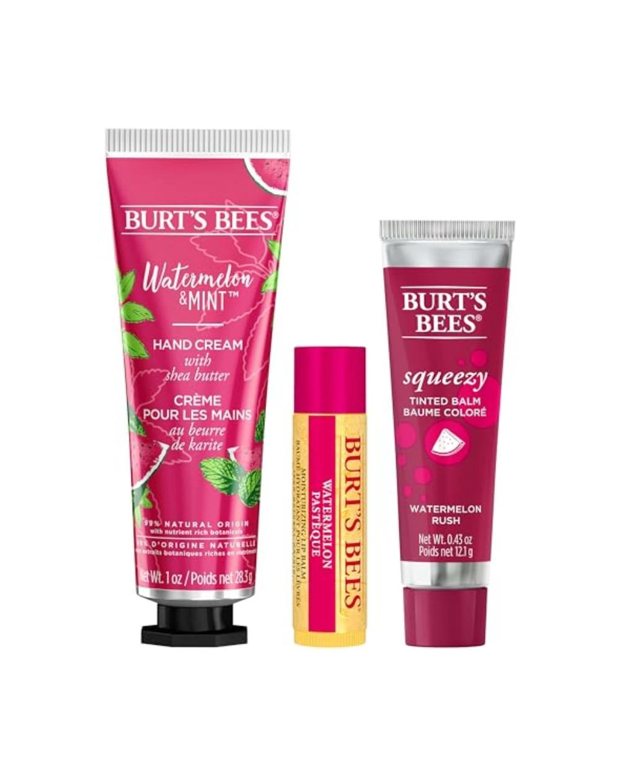 2 Burt's Bees You're One in a Melon Gift Pack, 2 of 6