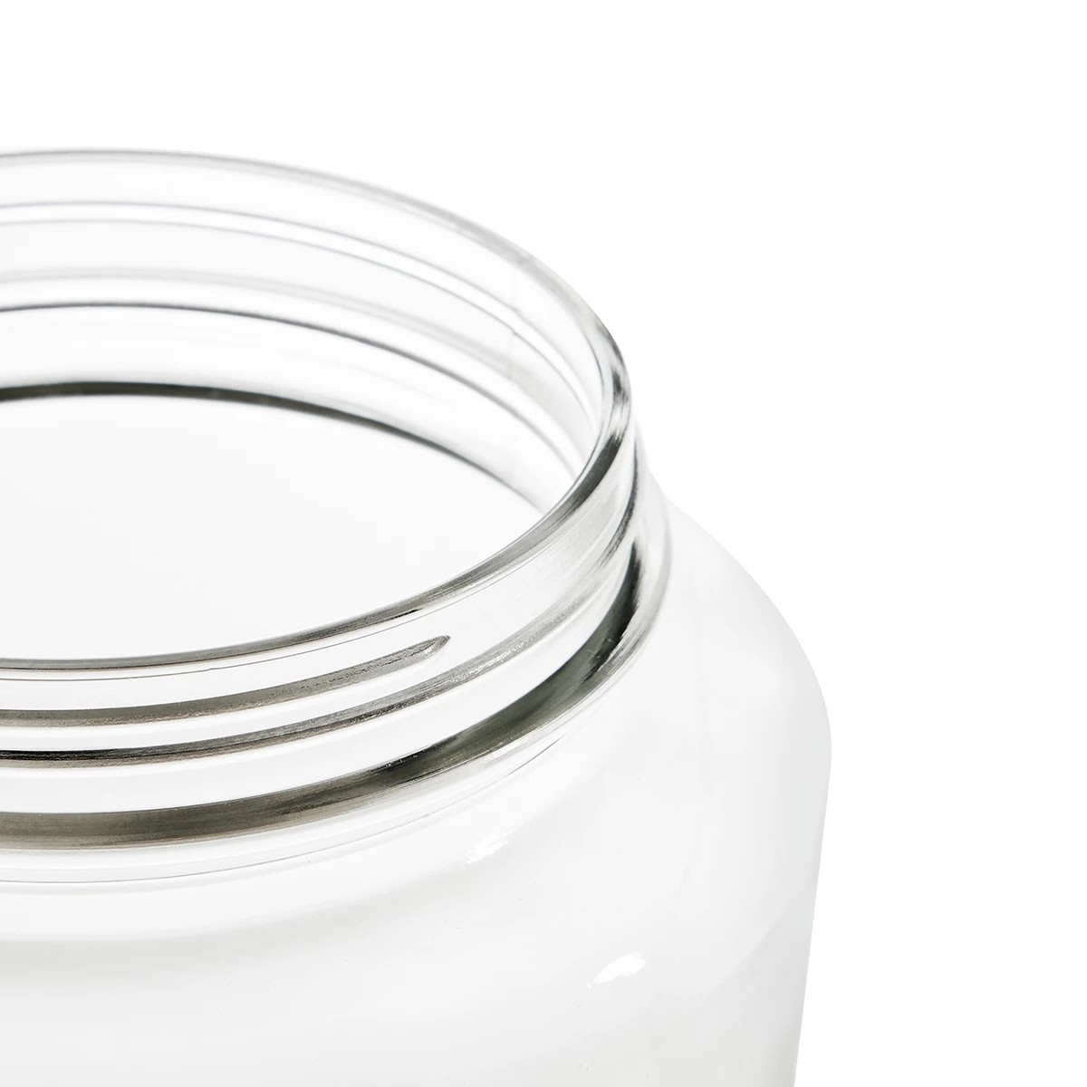 6 Glass and Silicone Jar with Scoop, 6 of 7
