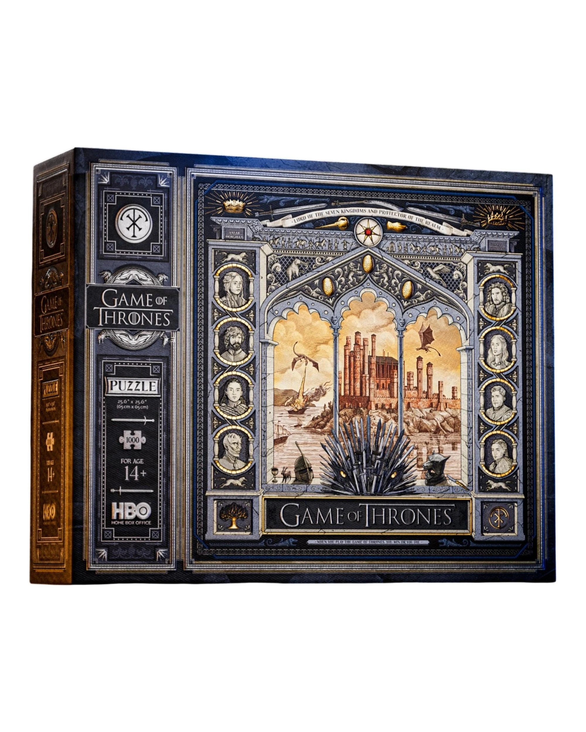 1 theory11 Game of Thrones 1000 Piece Jigsaw Puzzle, 1 of 6