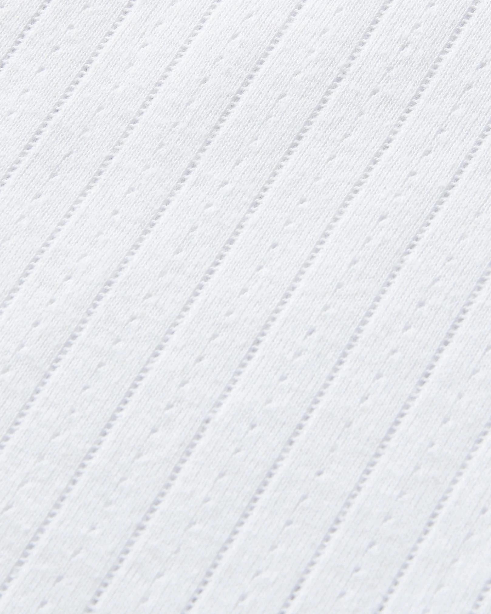 3 Target Baby Organic Cotton Pointelle Sleeveless Bodysuit WHITE, 3 of 3