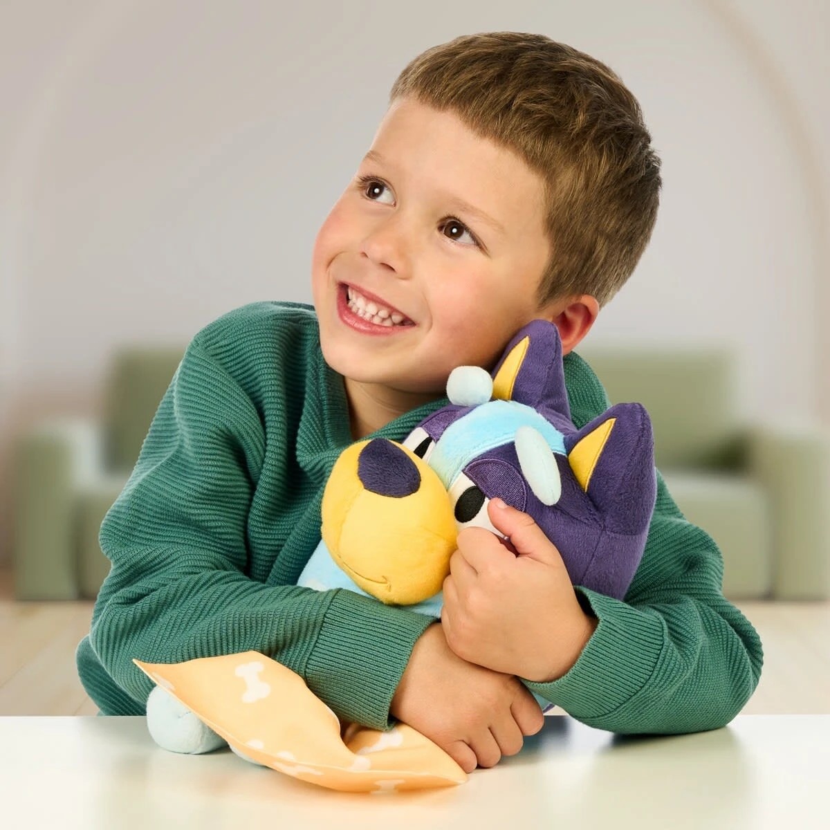 6 Bluey S11 Sound Effects Plush Sleepytime Bluey Toy, 6 of 8