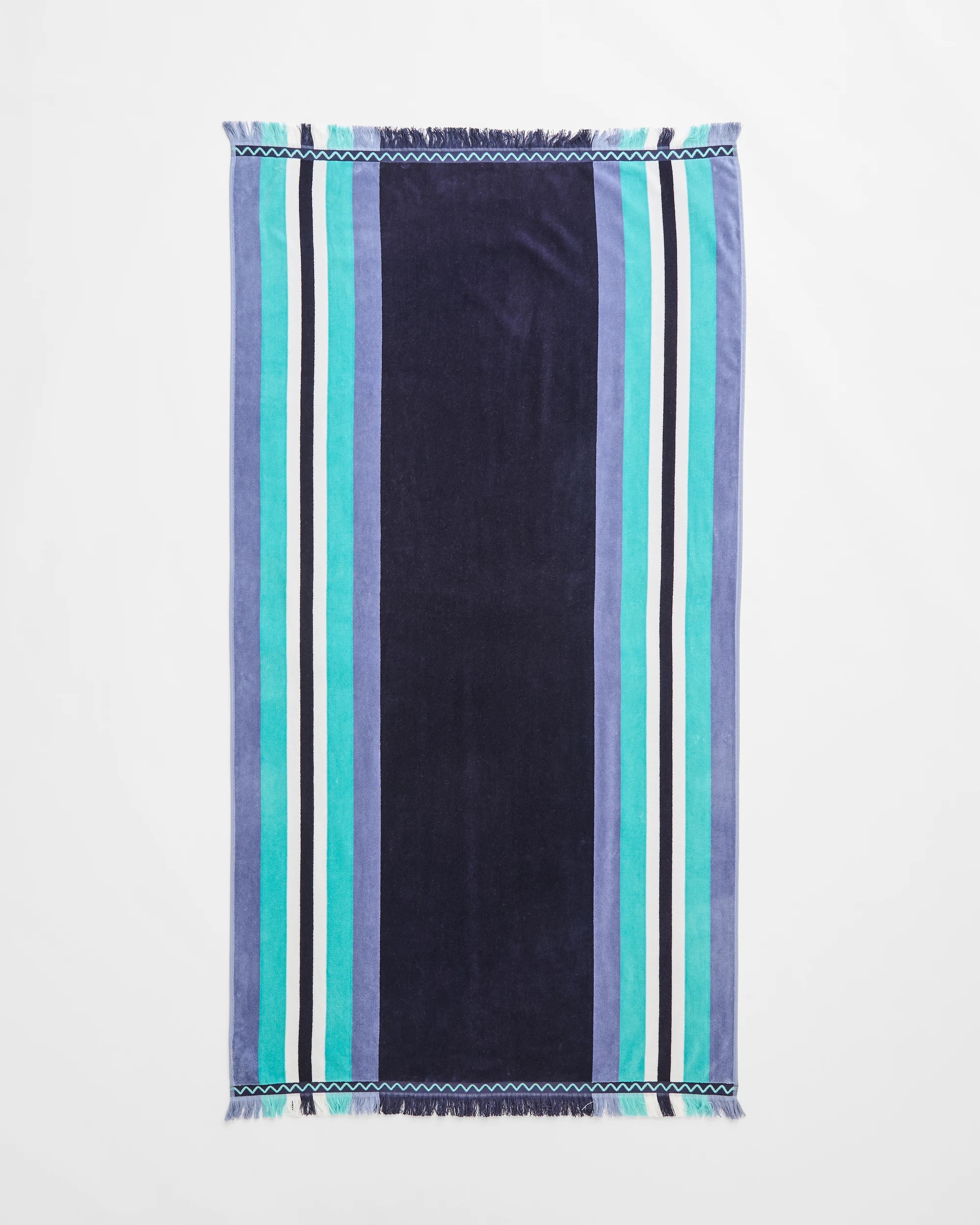 1 Target Variegated Stripe Beach Towel
 - Blue, 1 of 1
