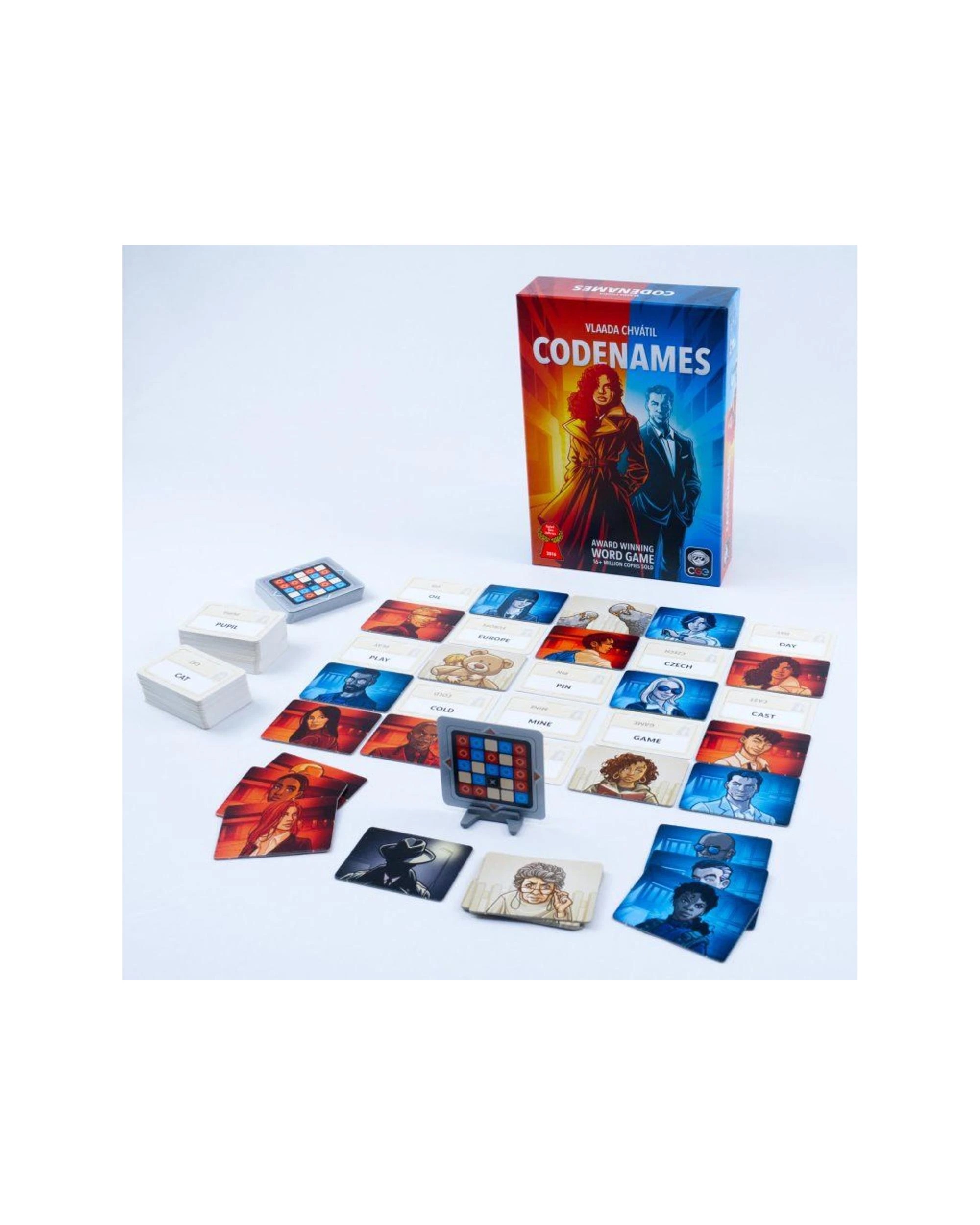 2 Codenames 2025 Board Game, 2 of 9