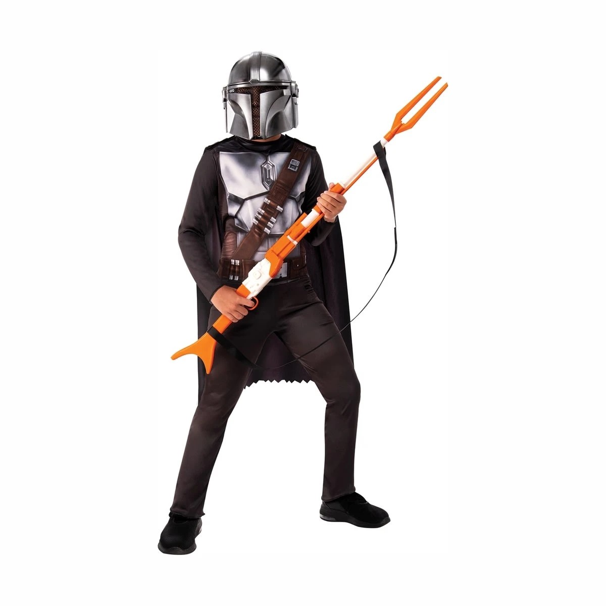 1 Star Wars Mandalorian Costume - Ages 6-8, 1 of 1