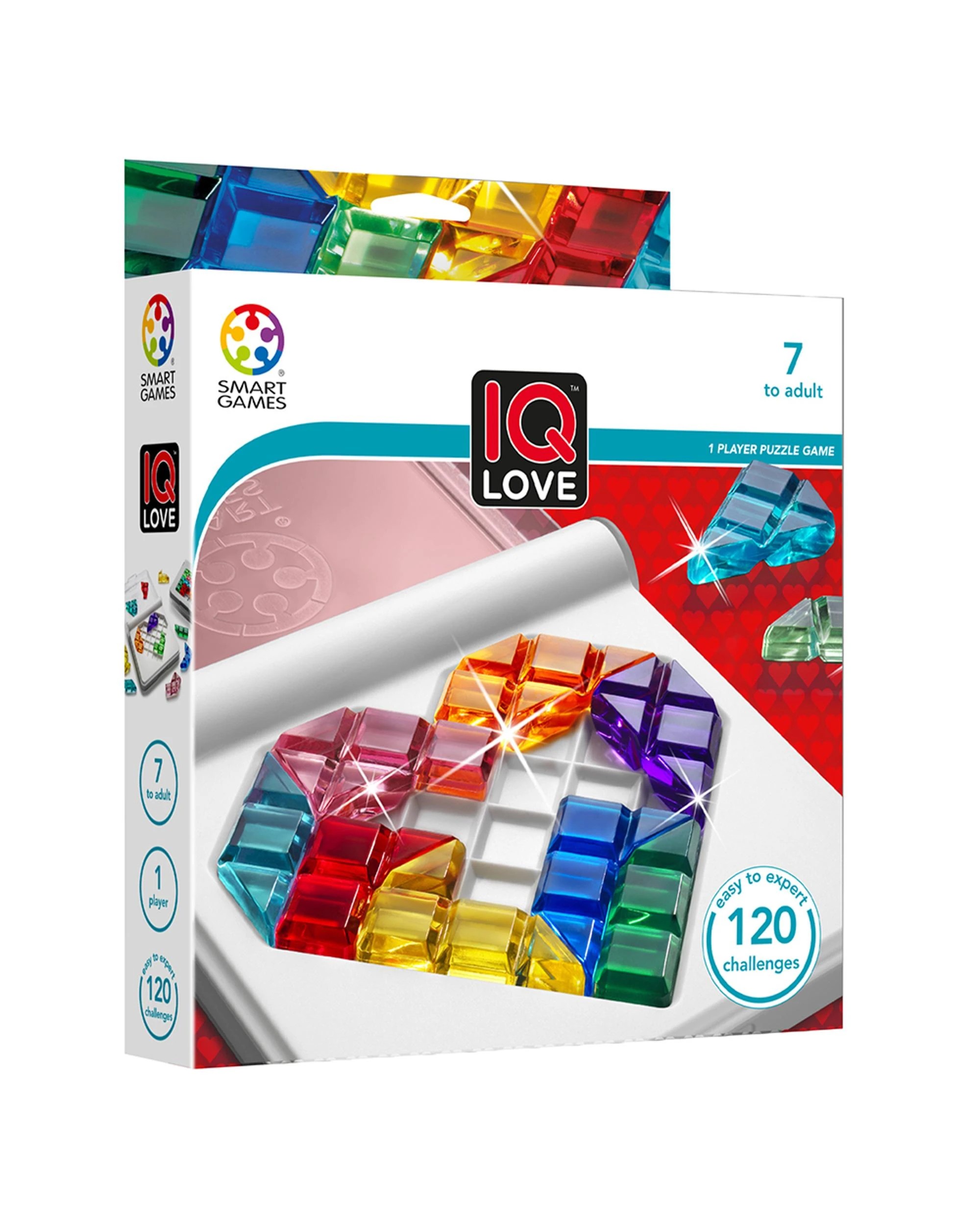 1 Smart Games IQ Love Puzzle Game, 1 of 4