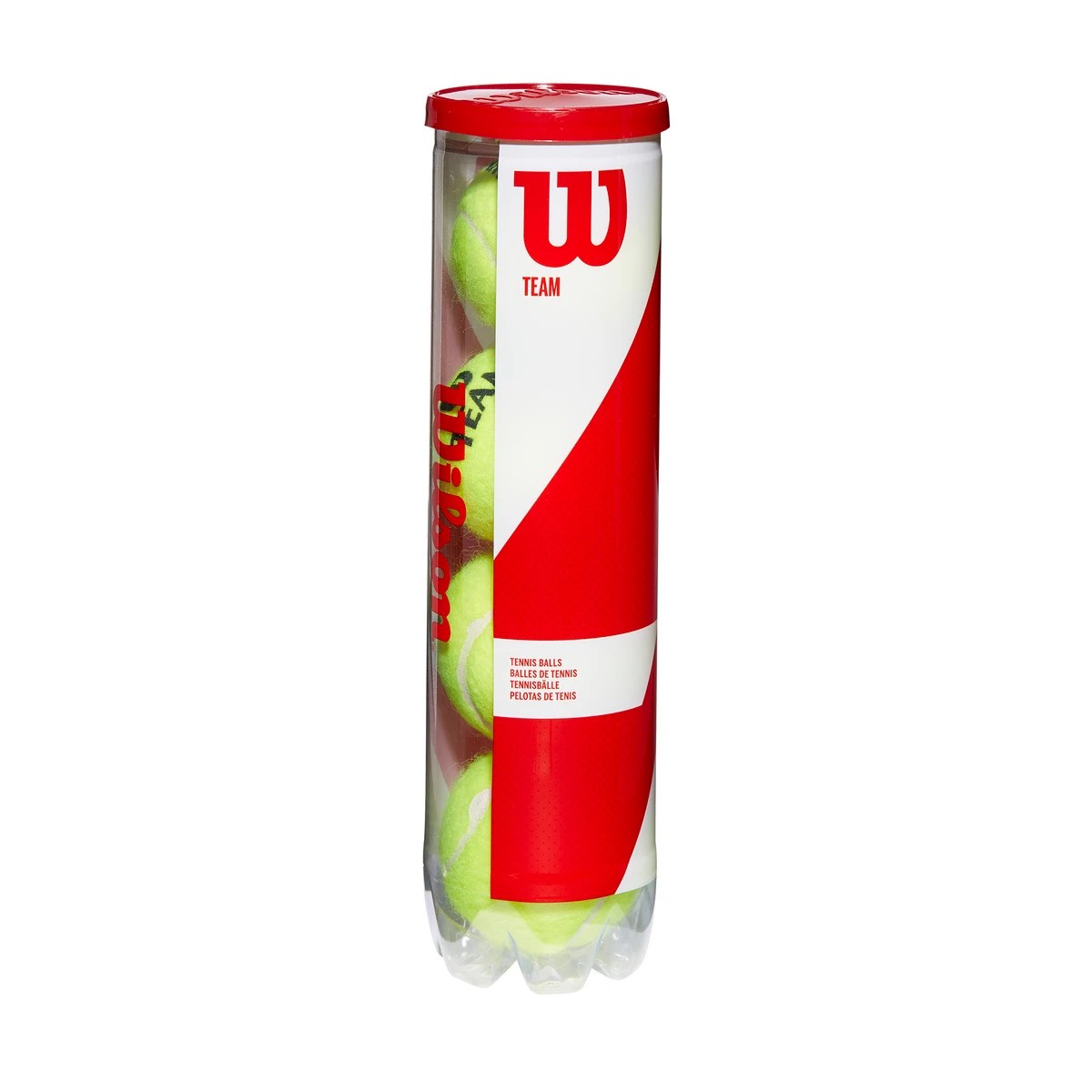 1 Wilson Team Tennis Balls, 1 of 2