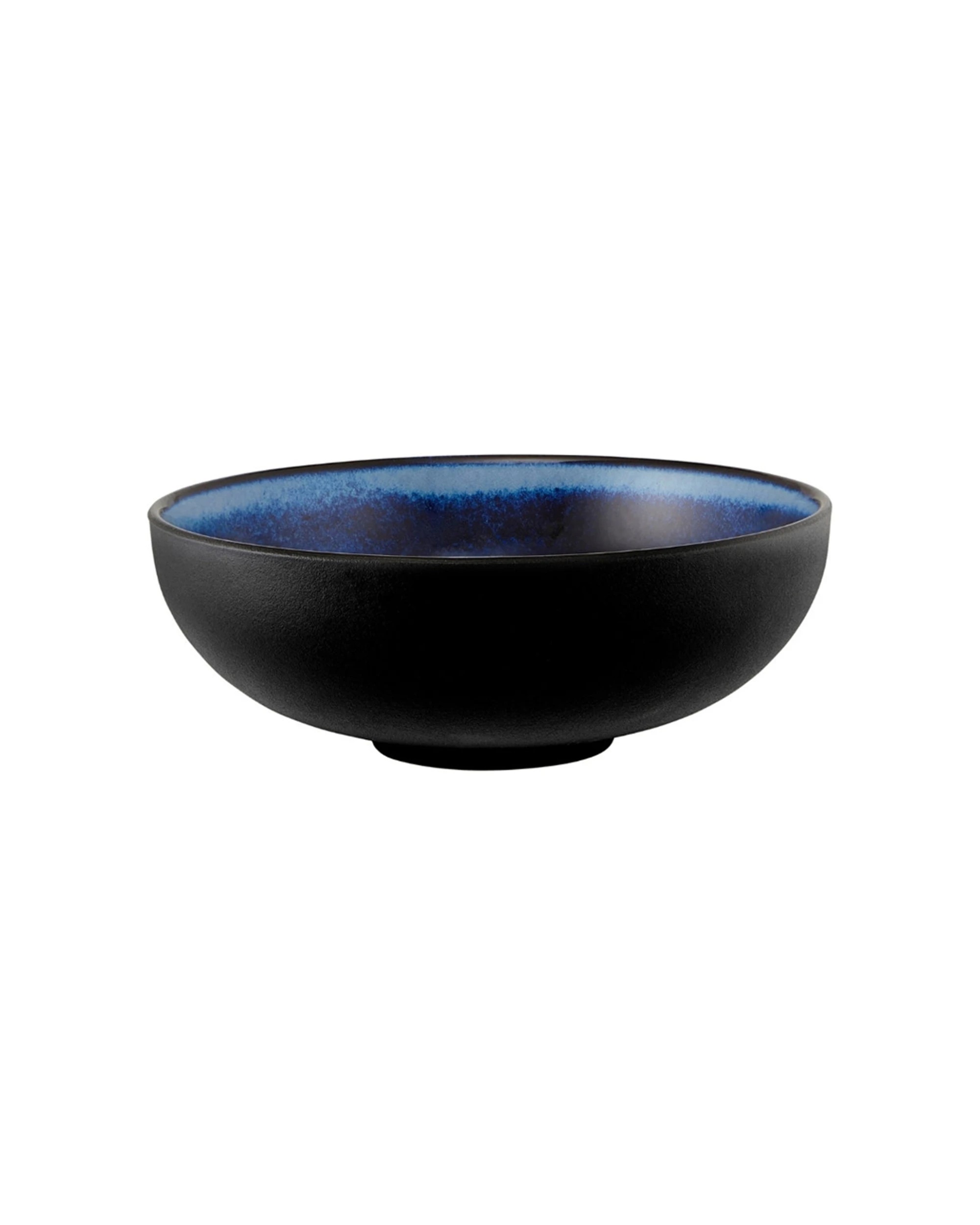 1 Maxwell & Williams Caviar Midnight Coupe Porcelain Bowl 15.5cm Dinnerware
 - Black, 1 of 3