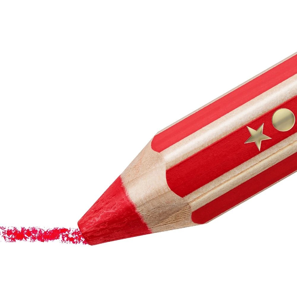 3 Staedtler Noris Junior 3-in-1 Pencils 18 Pack, 3 of 8