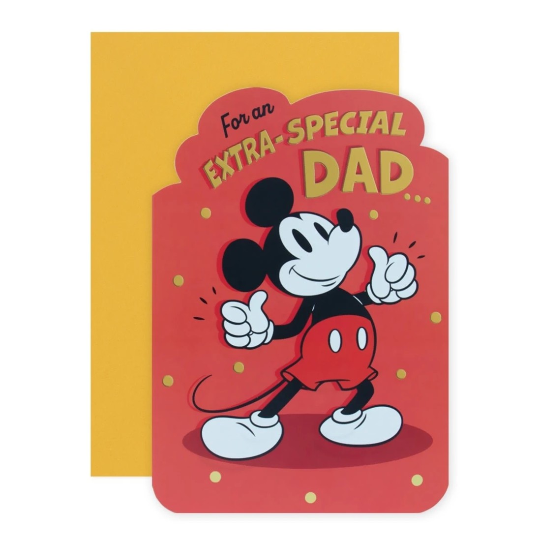 1 Hallmark Disney Mickey Mouse Father's Day Card - Extra Happy, Extra Special, 1 of 3