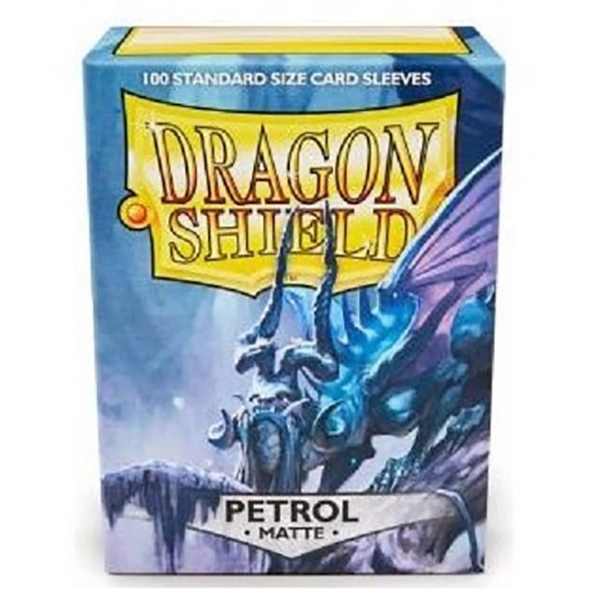 1 Dragon Shield TCG - 100 Matte Trading Card Sleeves - Petroleum, 1 of 1