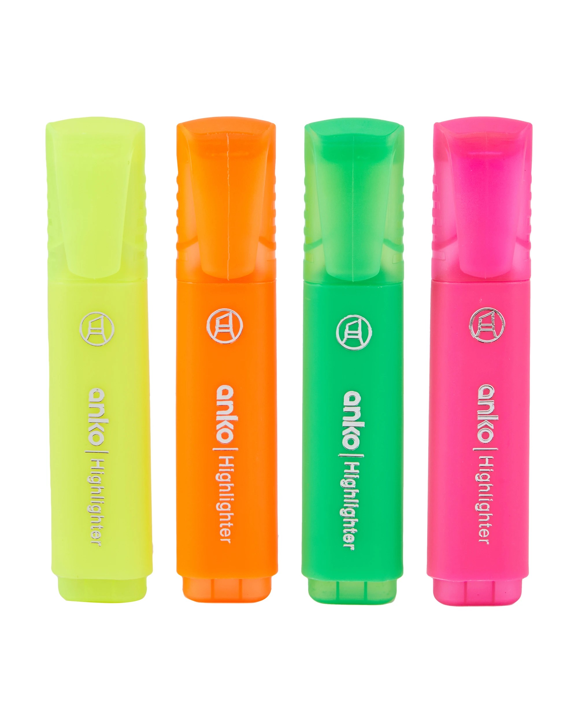 3 4 Pack Highlighters, 3 of 7