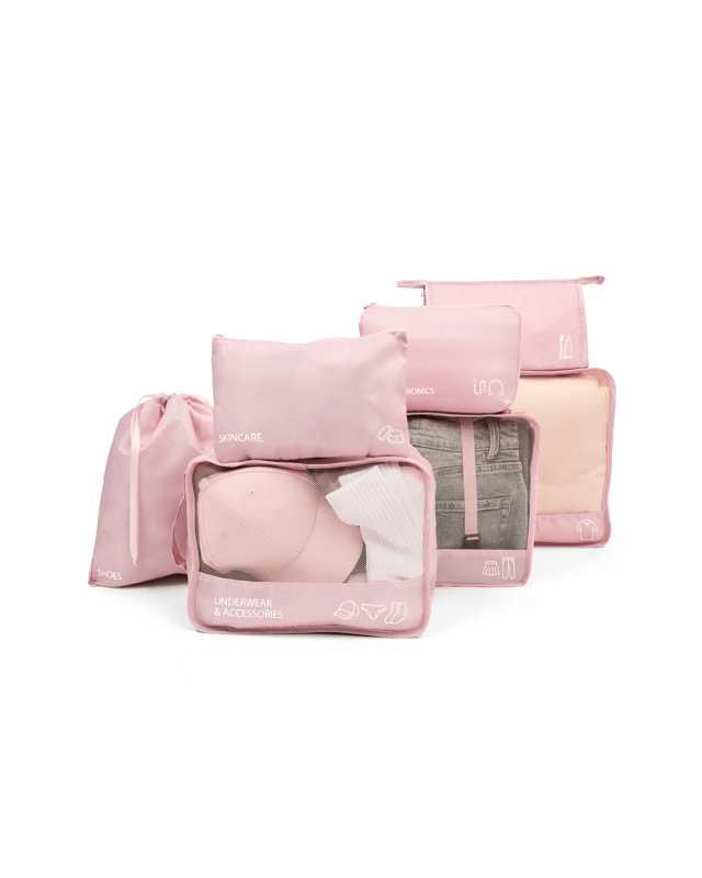 7 Piece Packing Cube - 