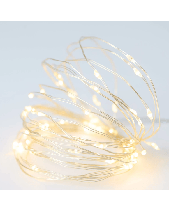 Gold Wire String Lights