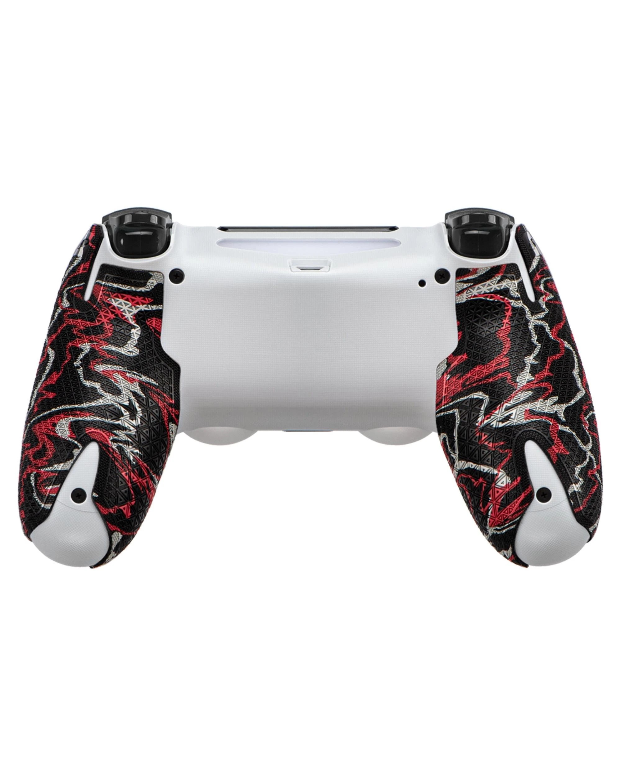 6 Lizard Skins DSP Skin for PS4 Controller - Wildfire Camo - Multi, 6 of 6