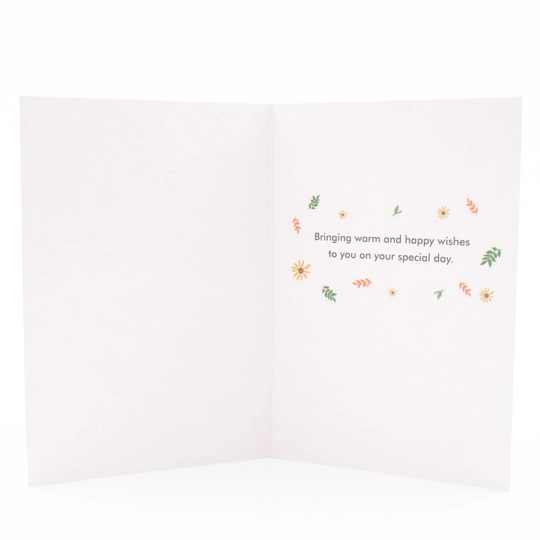 3 Hallmark Birthday Card - Floral Wallpaper, 3 of 3