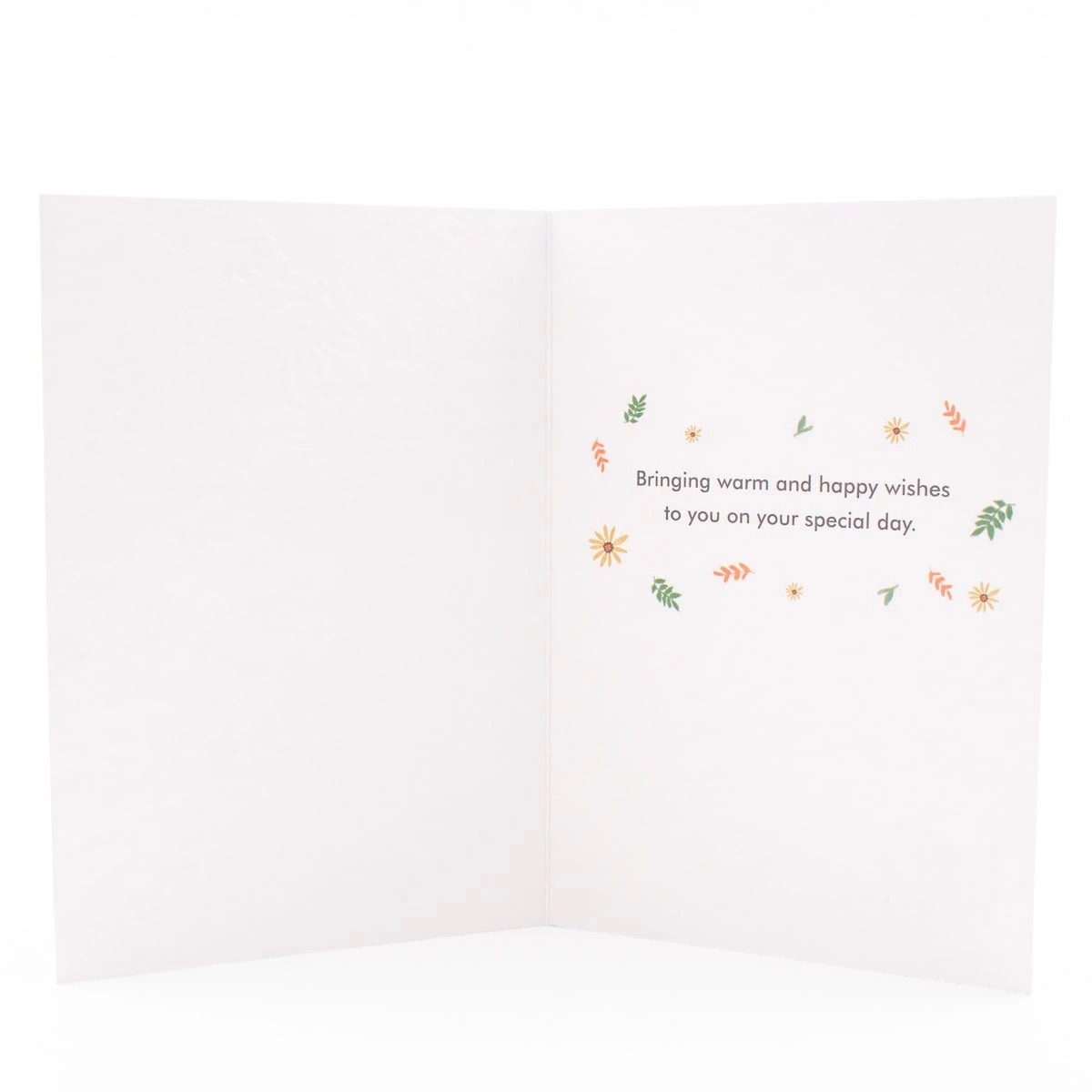 3 Hallmark Birthday Card - Floral Wallpaper, 3 of 3