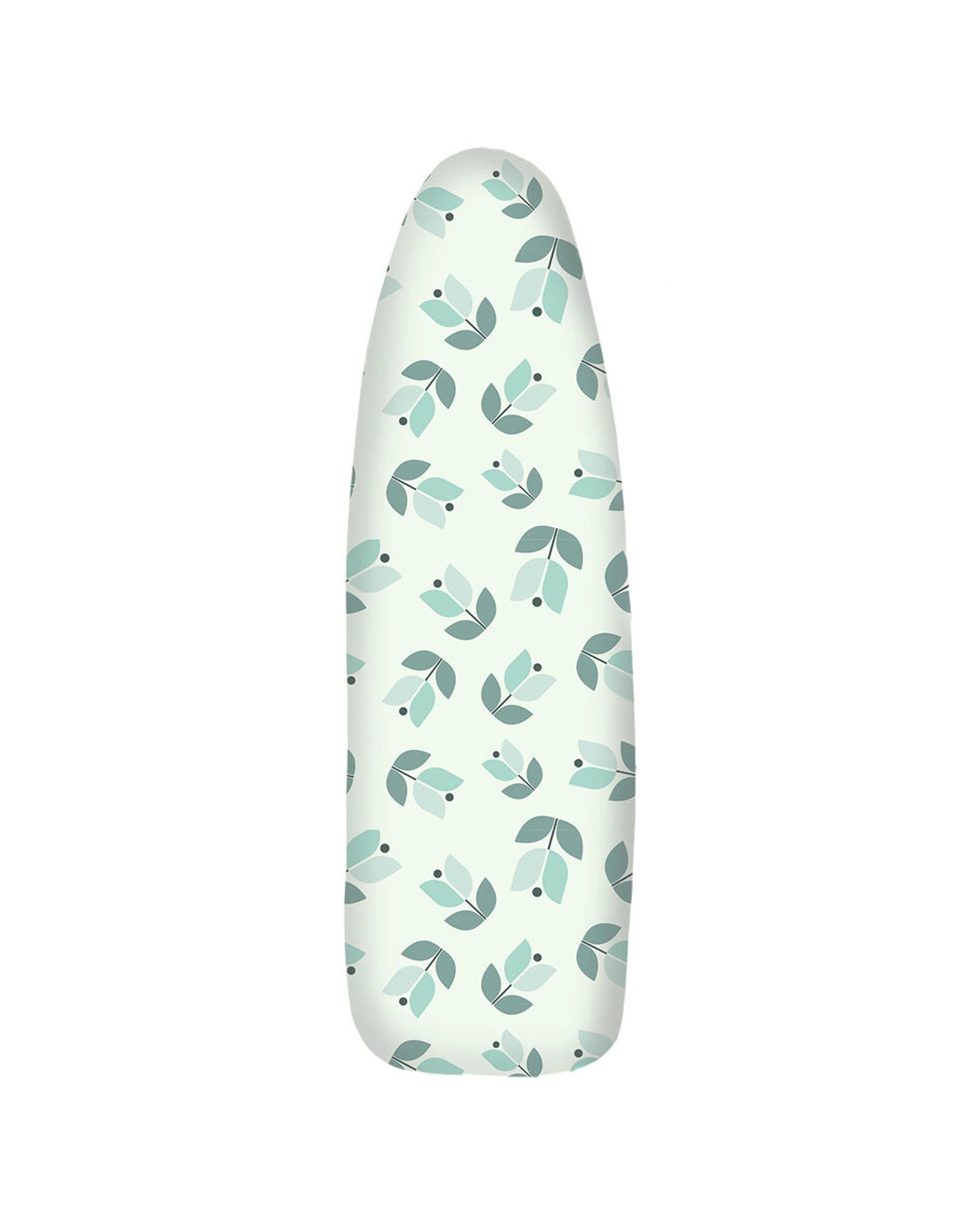 1 Hills Reversible Ironing Board Cover 7mm Padding Medium Large Floral - Green, 1 of 3