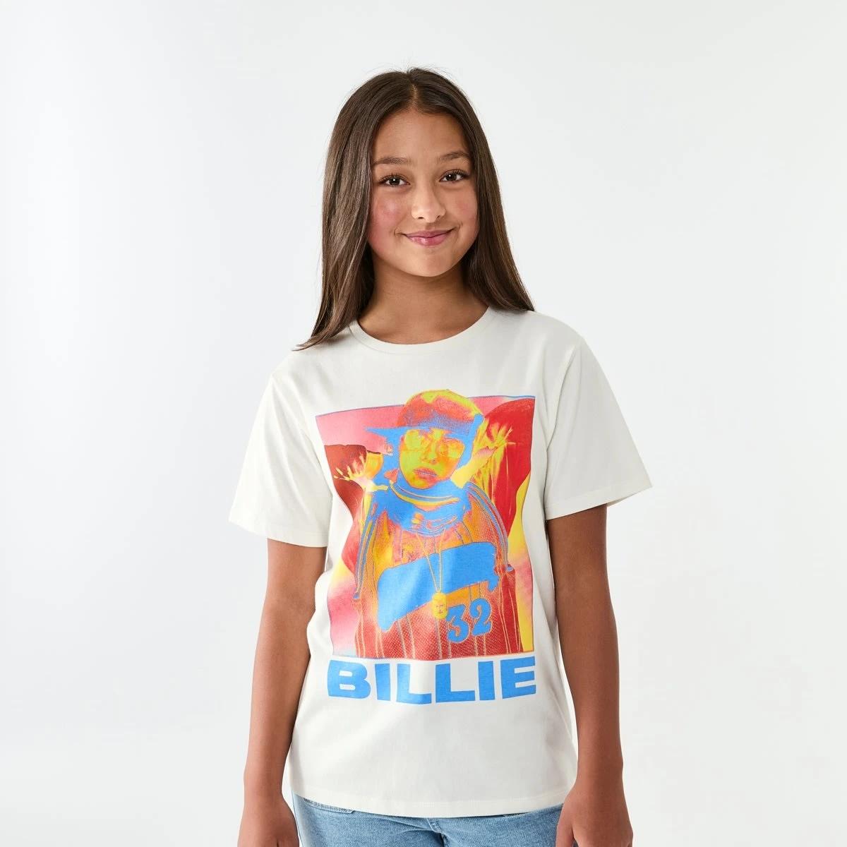 1 Billie Eilish License T-shirt Billie, 1 of 8