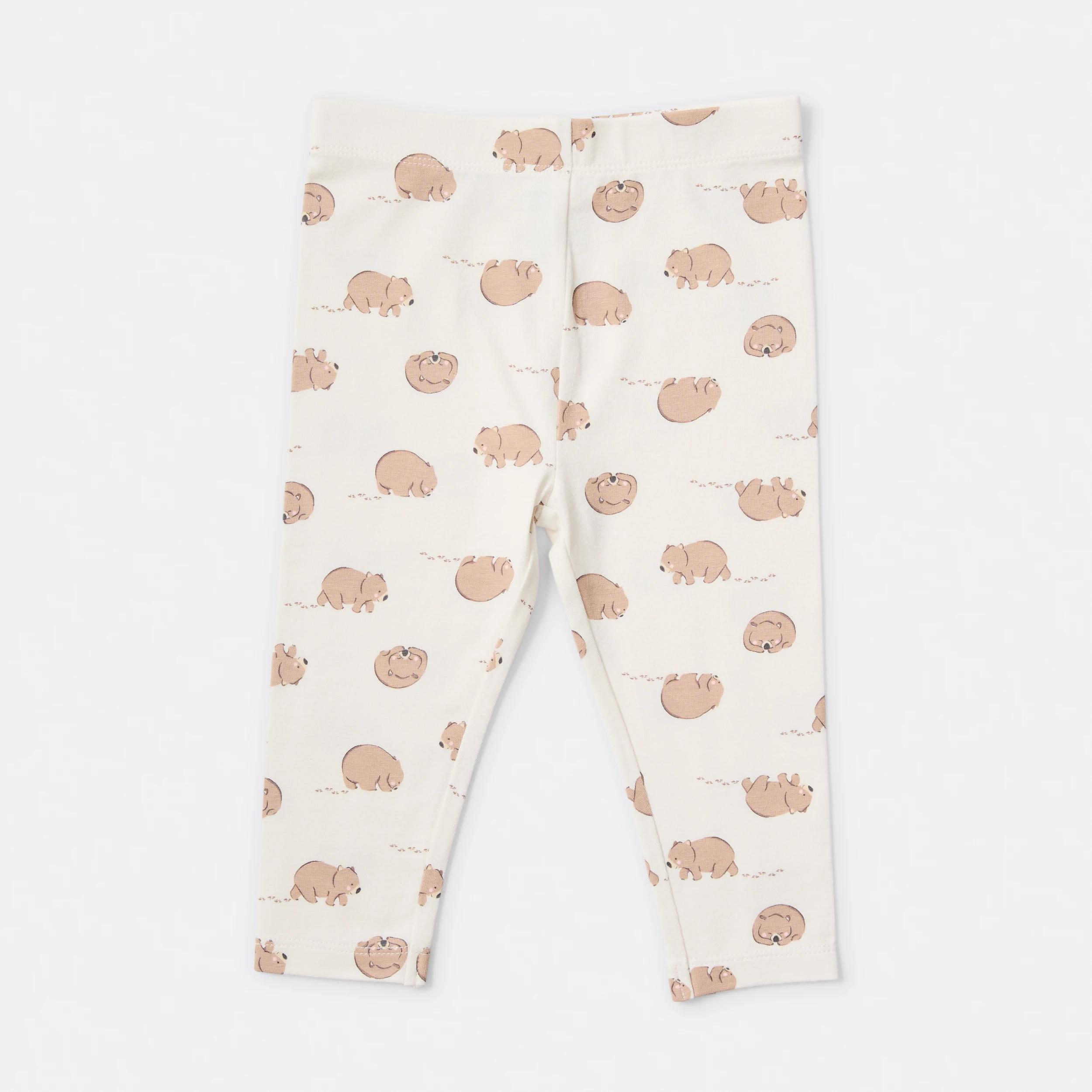 5 3 Pack Print Leggings NATIVE ANIMALS, 5 of 8