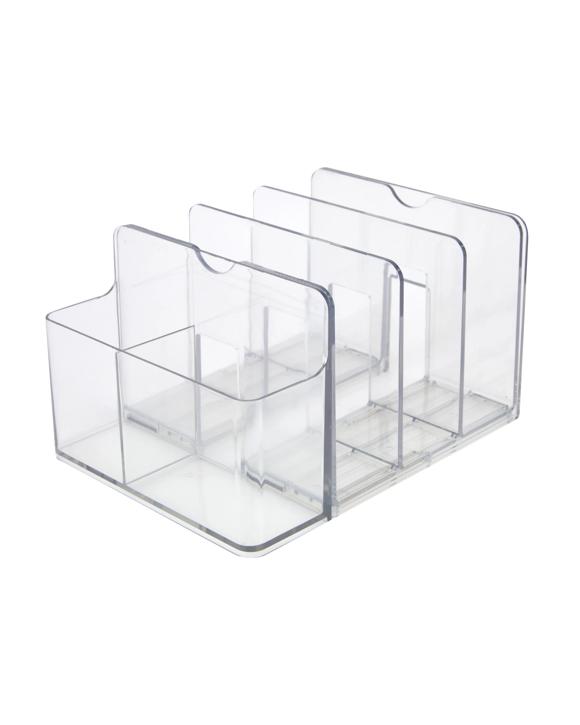 Clear Expanda Deskset