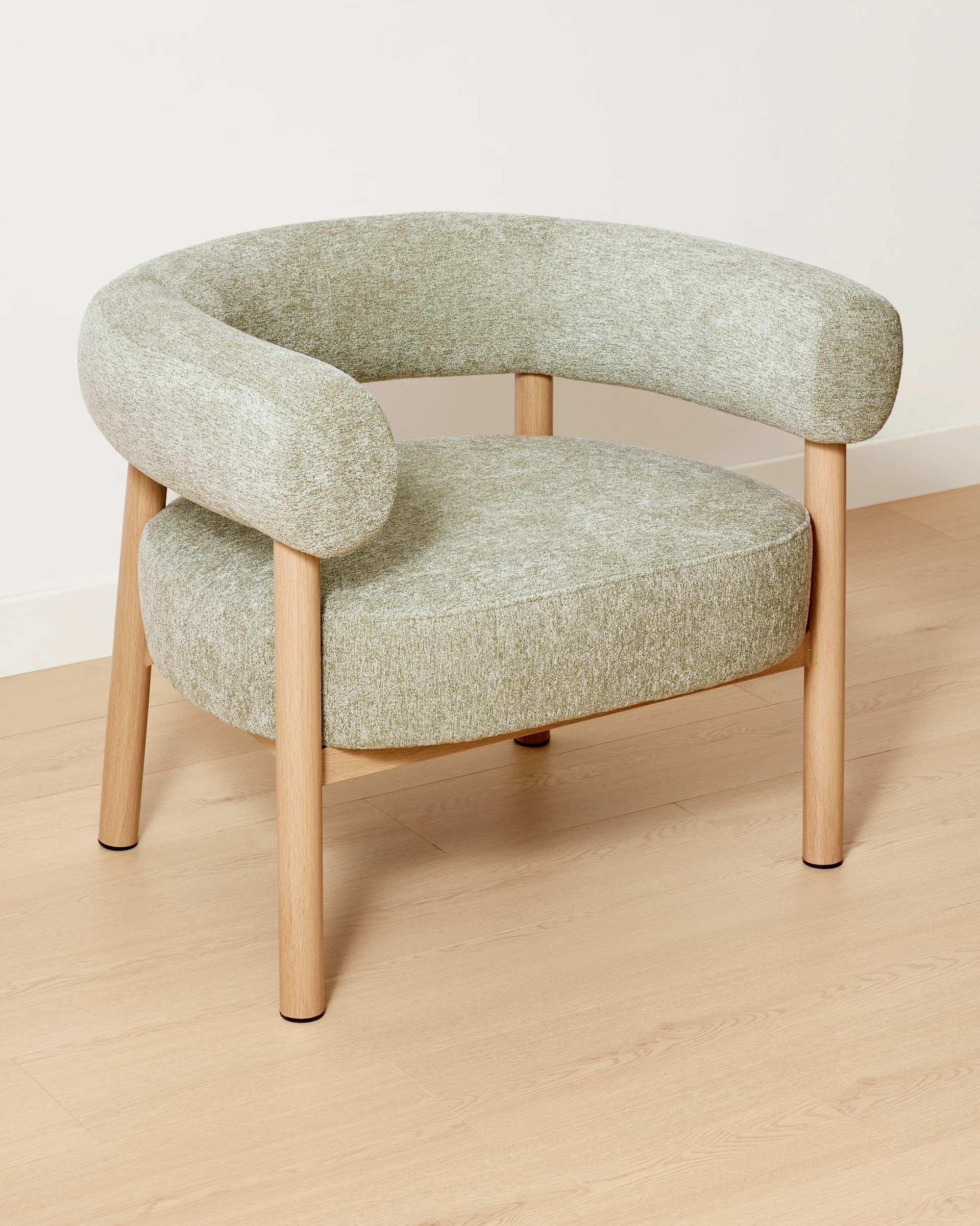 1 Jumi Lounge Chair - Green, 1 of 7