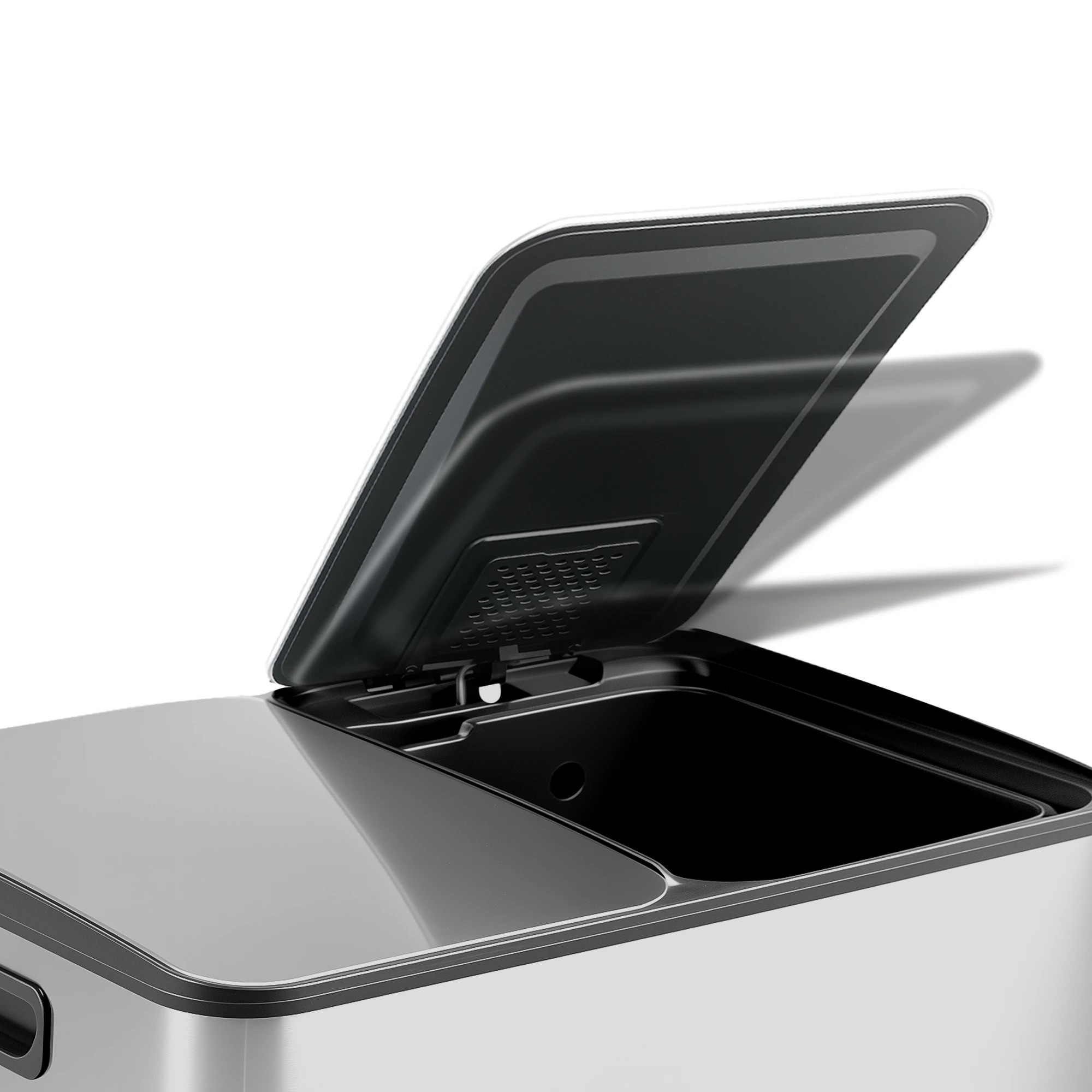 4 Toque 60L Pedal Bin Stainless Steel, 4 of 9