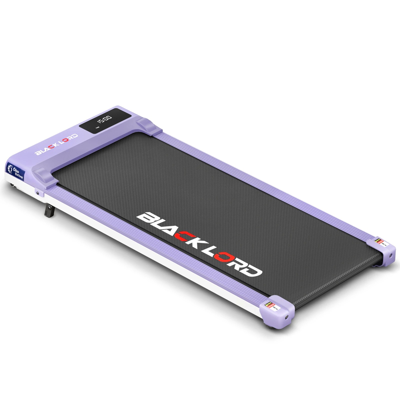 1 Black Lord Treadmill Electric Walking Pad Under Desk Home Gym Incline - Purple, 1 of 10
