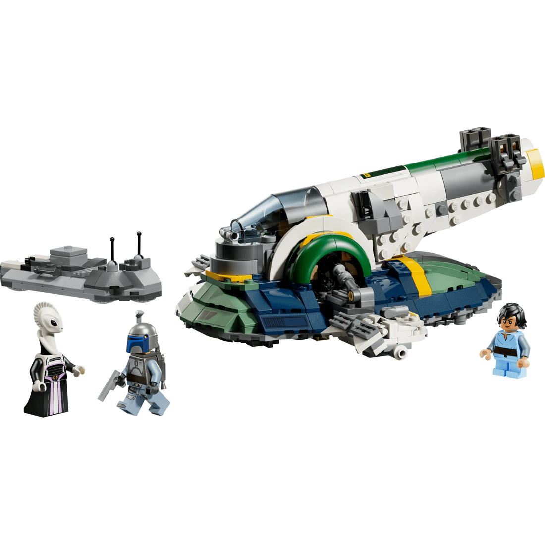 2 LEGO Star Wars Jango Fett's Starship 75433, 2 of 10