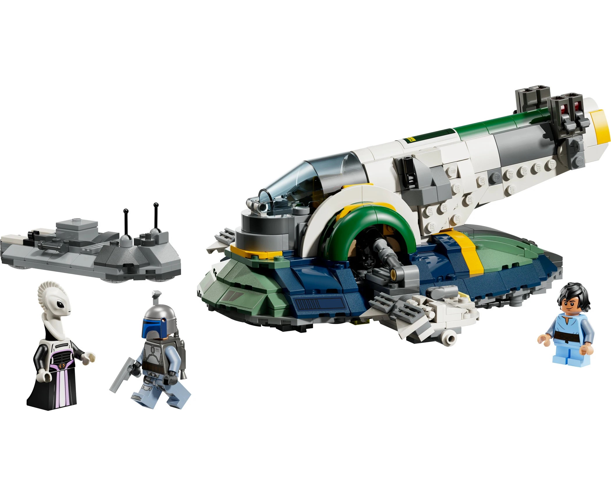 2 LEGO Star Wars Jango Fett's Starship 75433, 2 of 10