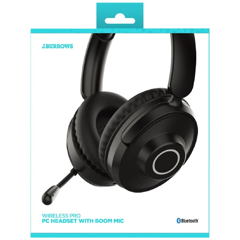 8 J.Burrows Pro PC Wireless Headset, 8 of 8