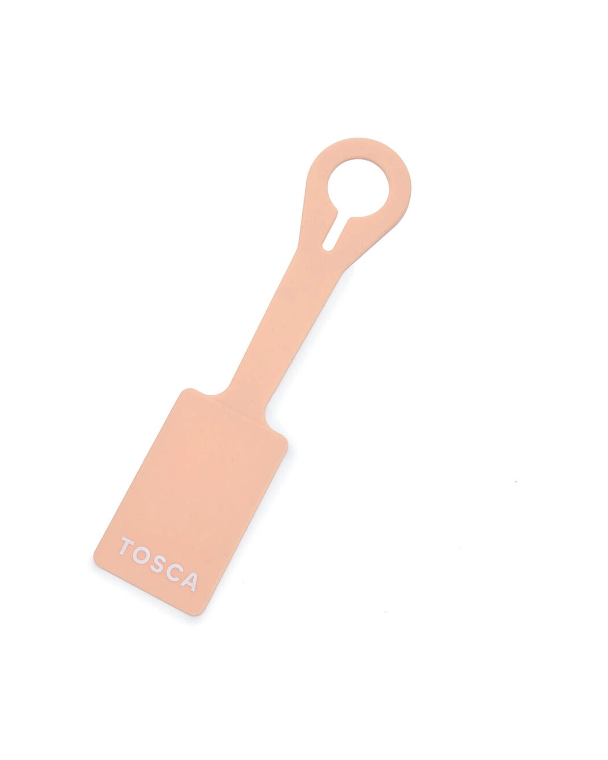 2 Tosca 6Pk Attitude Travel Luggage Suitcase Bag Tag - Orange, 2 of 4